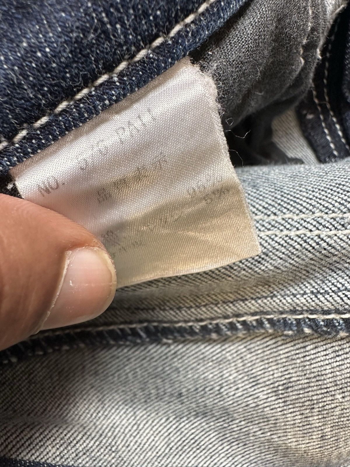 Japanese Brand 1990's Body Butter D-Ring rock denim hysteric stylish Size US 30 / EU 46 - 15 Thumbnail