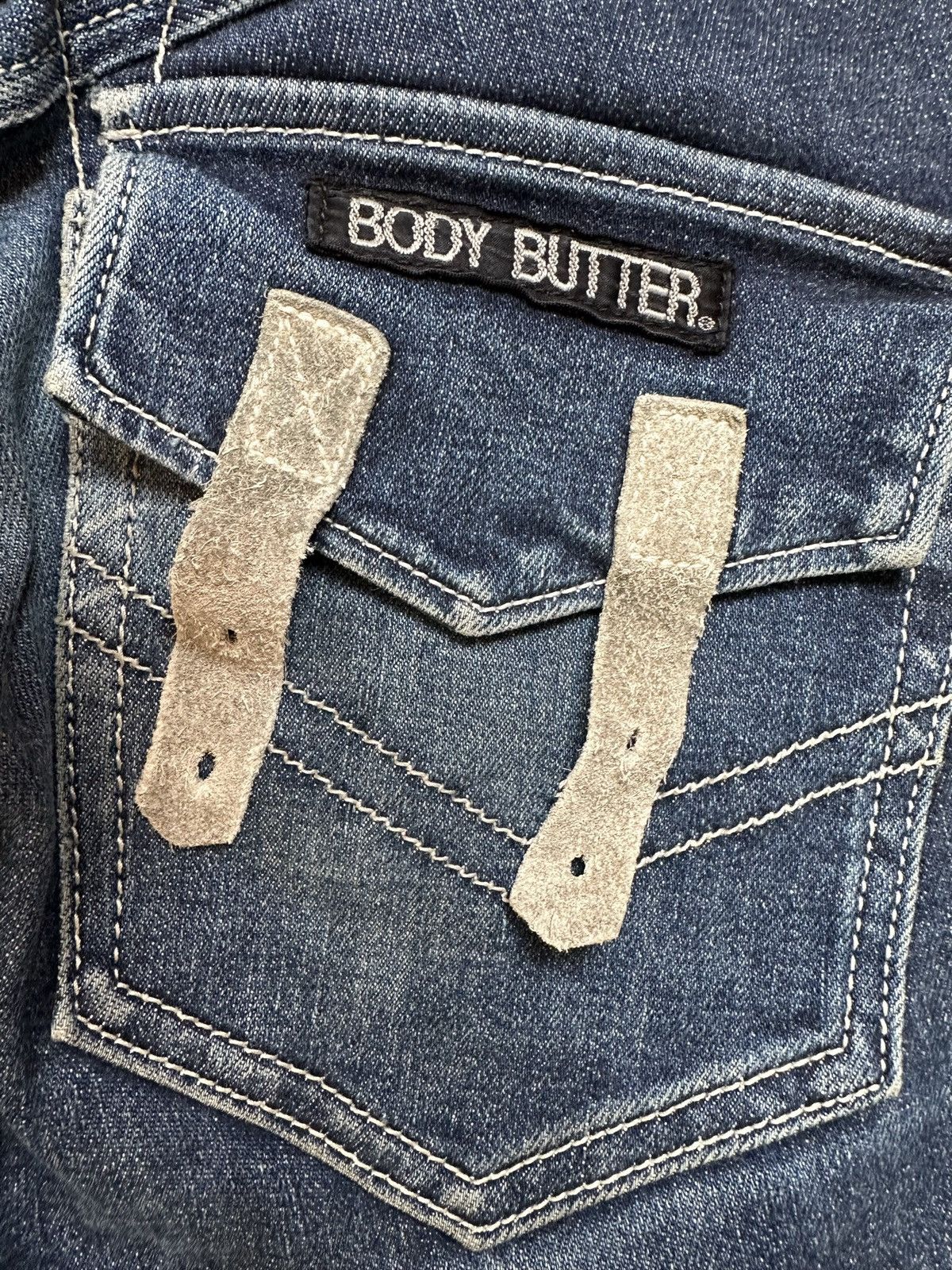 Japanese Brand 1990's Body Butter D-Ring rock denim hysteric stylish Size US 30 / EU 46 - 14 Thumbnail