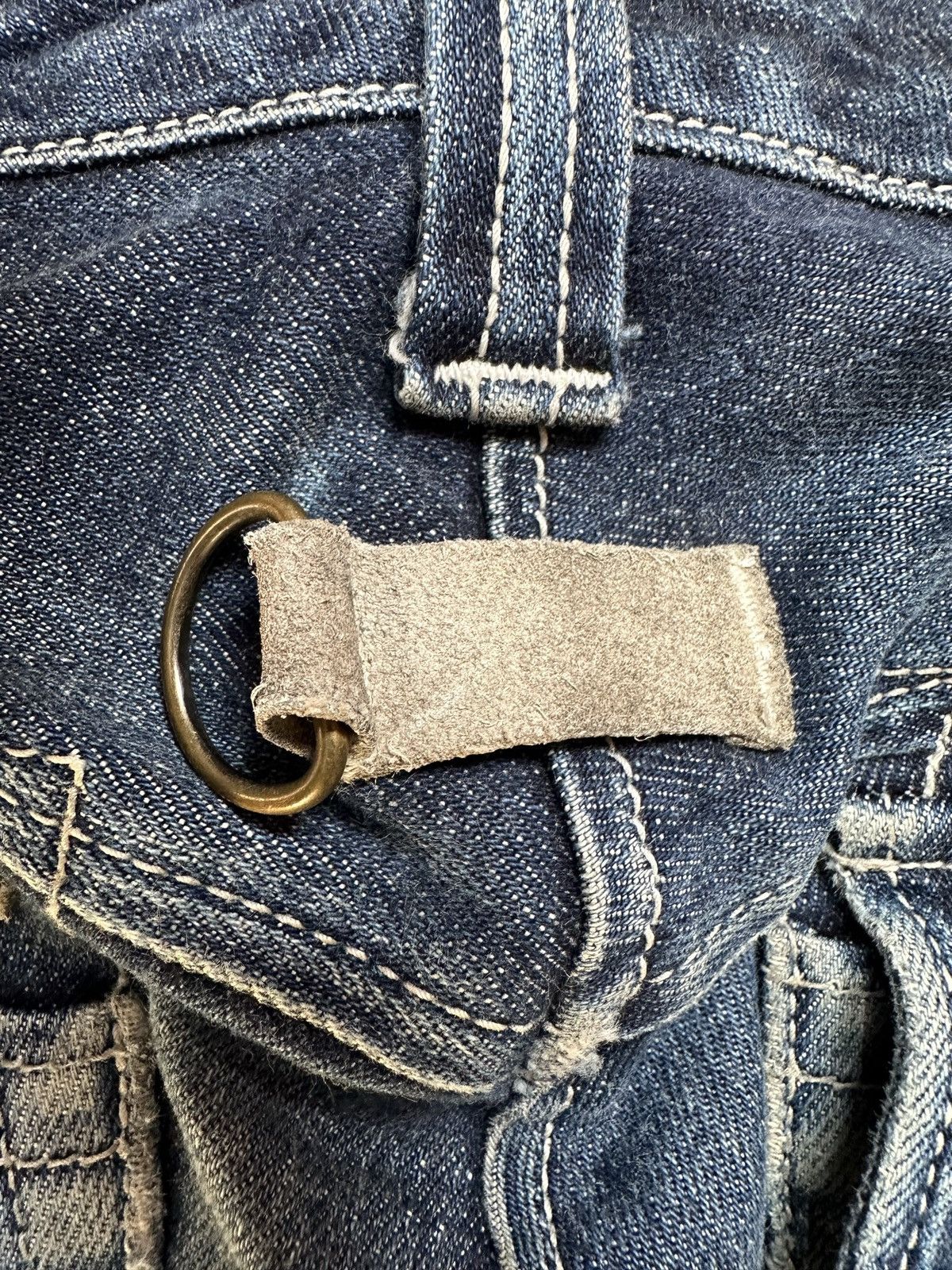 Japanese Brand 1990's Body Butter D-Ring rock denim hysteric stylish Size US 30 / EU 46 - 13 Thumbnail