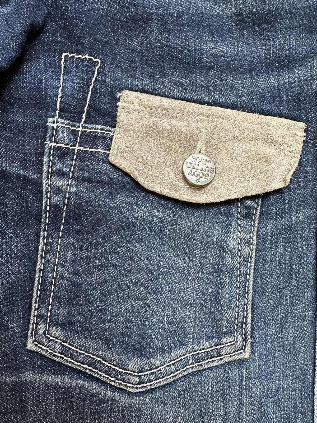 Japanese Brand 1990's Body Butter D-Ring rock denim hysteric stylish Size US 30 / EU 46 - 12 Thumbnail