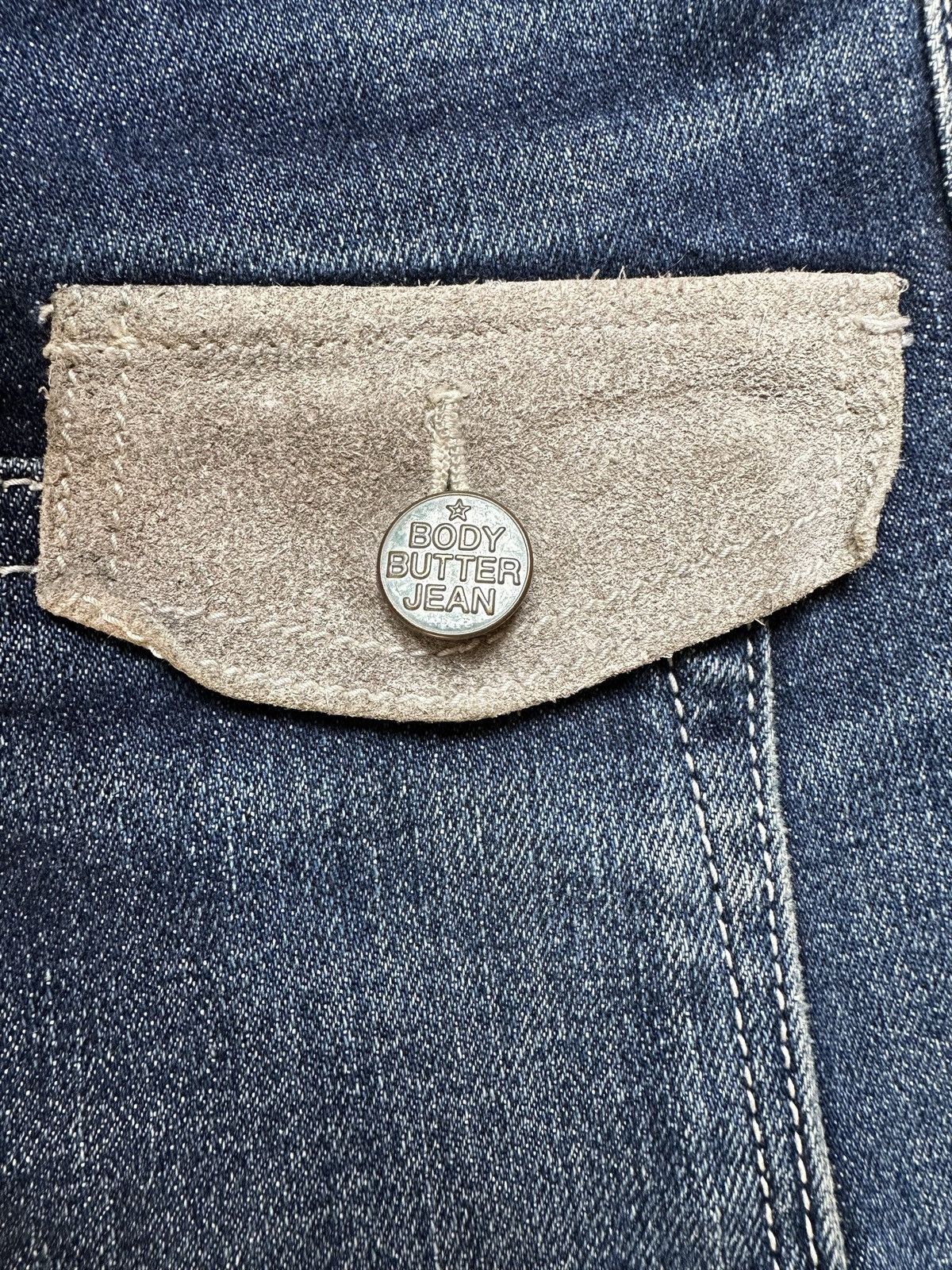 Japanese Brand 1990's Body Butter D-Ring rock denim hysteric stylish Size US 30 / EU 46 - 9 Thumbnail