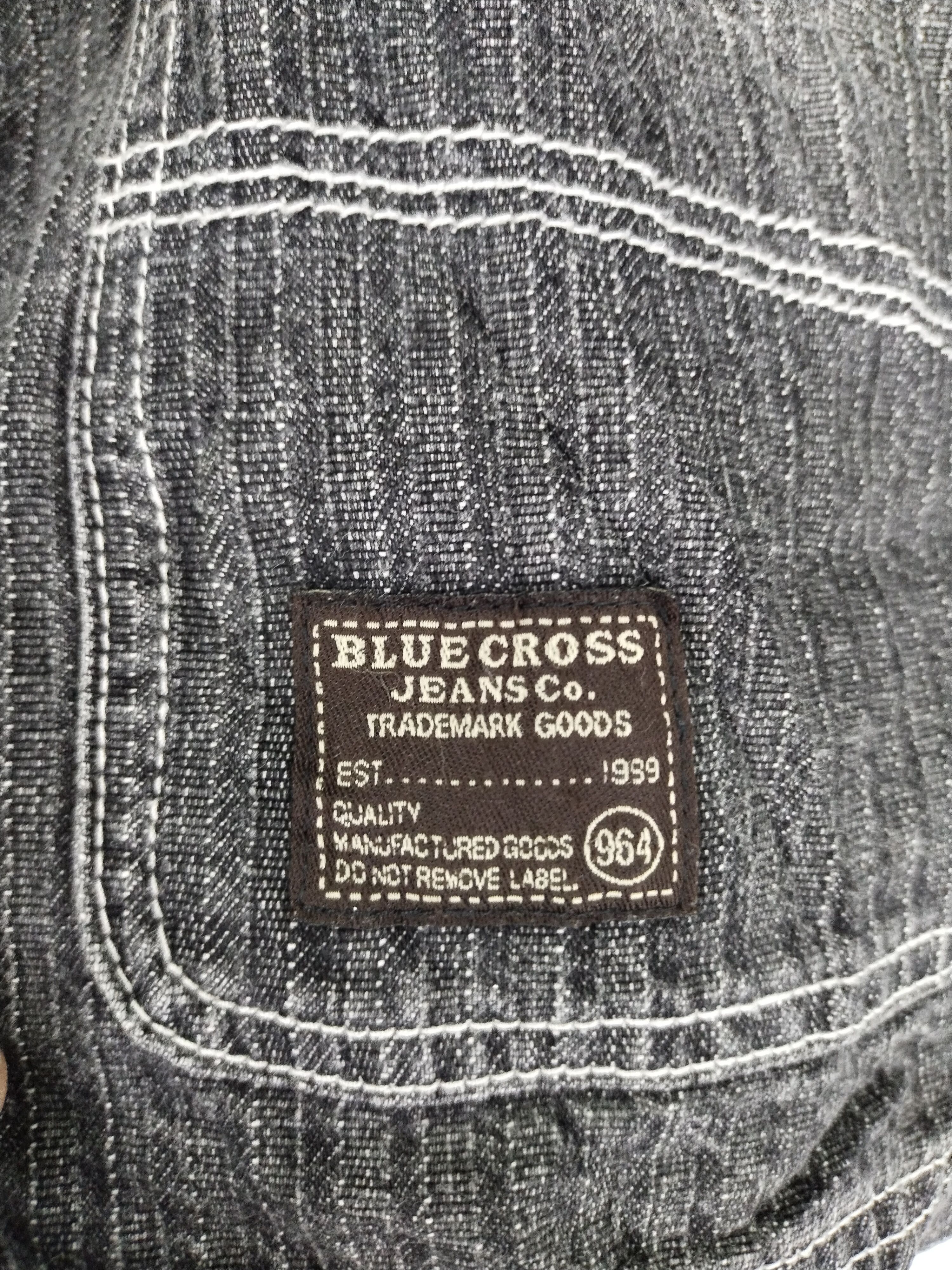 Japanese Brand VINTAGE BLUE CROSS WEAR SUPER TREND JACKET Size US L / EU 52-54 / 3 - 10 Thumbnail