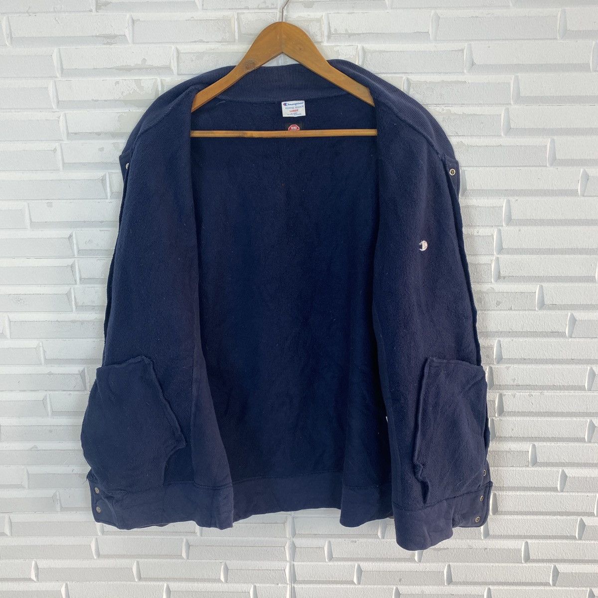 Champion Champion Wind Stopper Varsity Jacket Size US L / EU 52-54 / 3 - 15 Thumbnail
