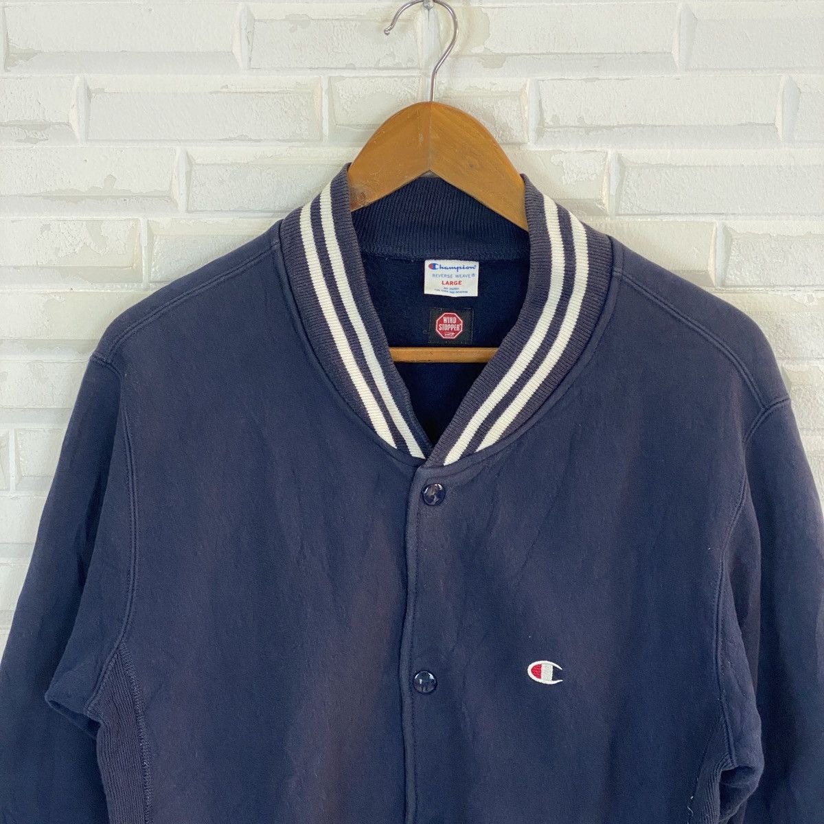 Champion Champion Wind Stopper Varsity Jacket Size US L / EU 52-54 / 3 - 4 Thumbnail