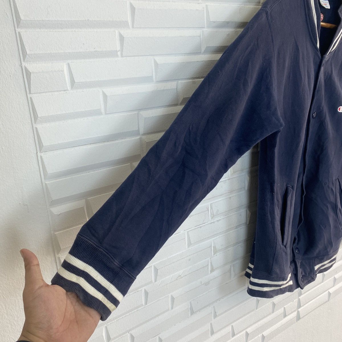Champion Champion Wind Stopper Varsity Jacket Size US L / EU 52-54 / 3 - 8 Thumbnail