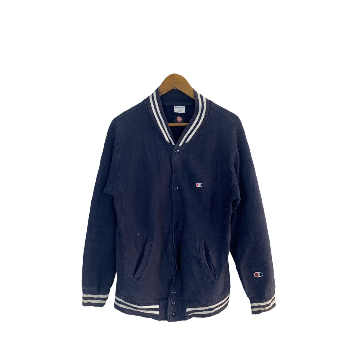 Champion Wind Stopper Varsity Jacket