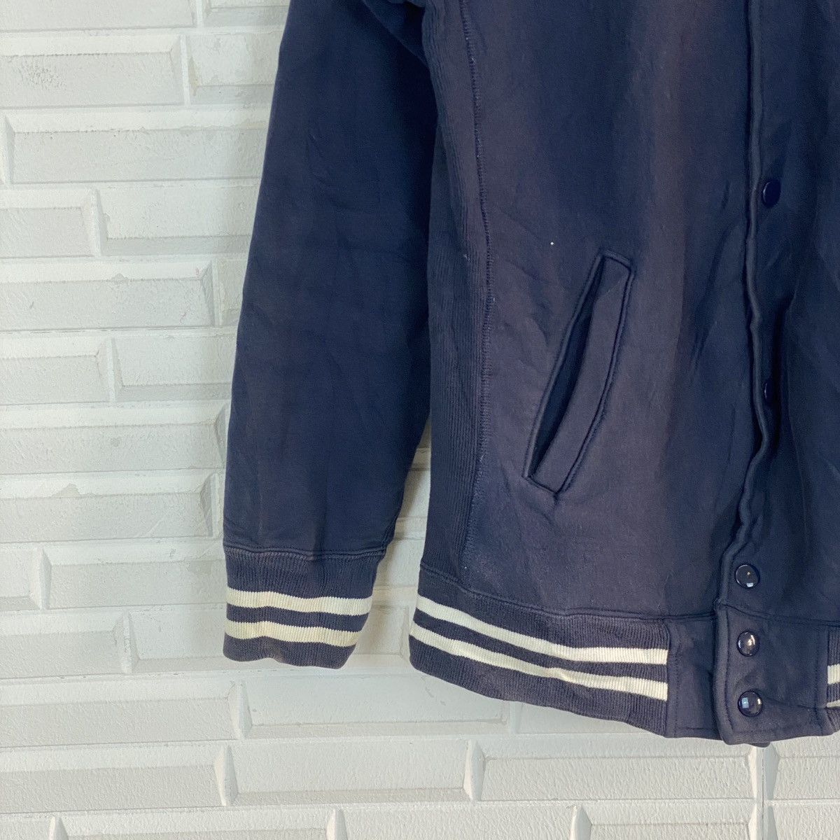 Champion Champion Wind Stopper Varsity Jacket Size US L / EU 52-54 / 3 - 3 Thumbnail