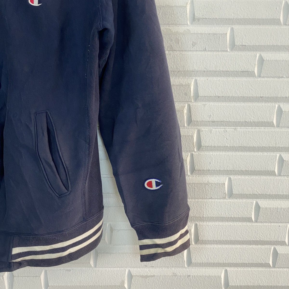Champion Champion Wind Stopper Varsity Jacket Size US L / EU 52-54 / 3 - 5 Thumbnail