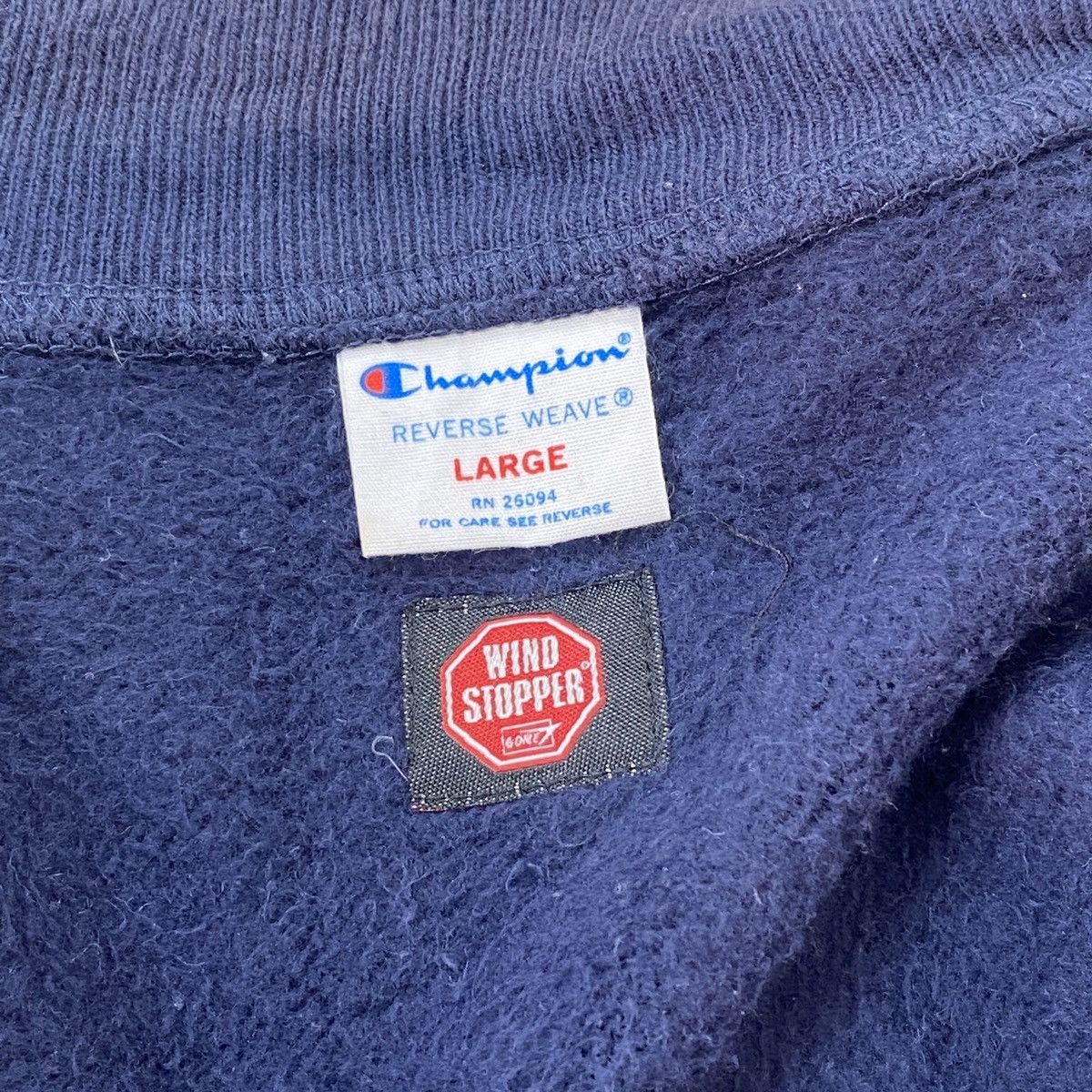 Champion Champion Wind Stopper Varsity Jacket Size US L / EU 52-54 / 3 - 16 Thumbnail