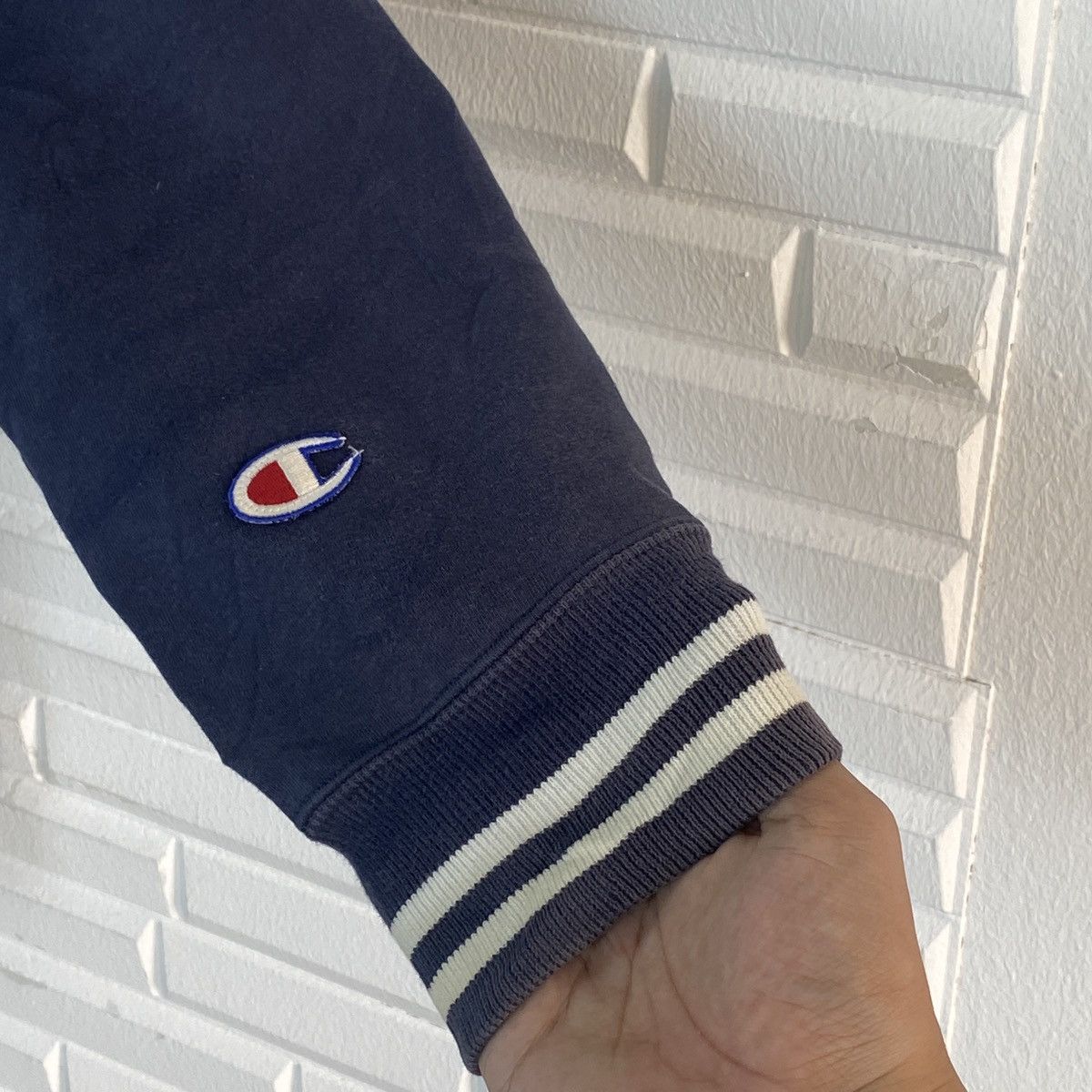 Champion Champion Wind Stopper Varsity Jacket Size US L / EU 52-54 / 3 - 12 Thumbnail
