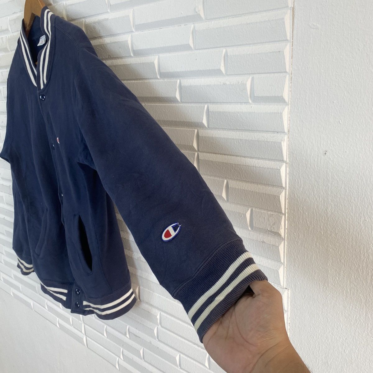 Champion Champion Wind Stopper Varsity Jacket Size US L / EU 52-54 / 3 - 11 Thumbnail