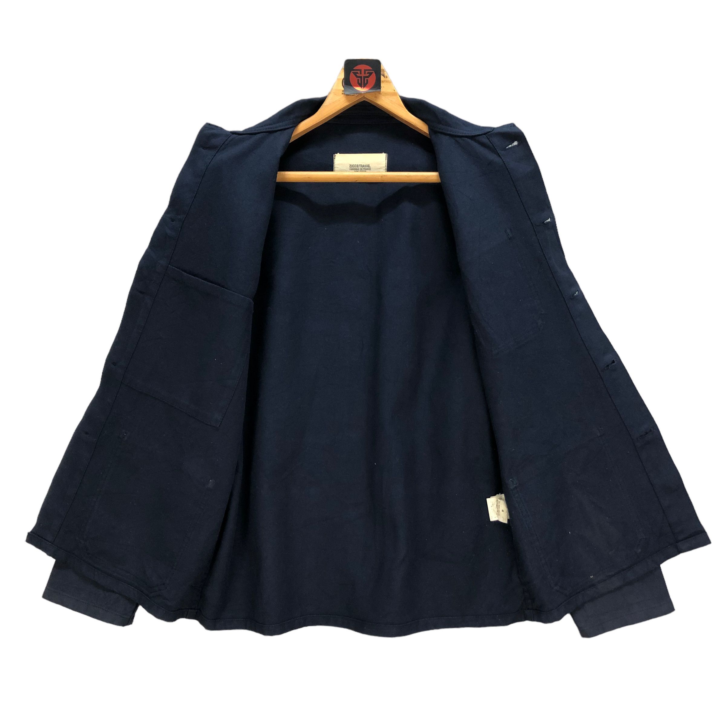 Zucca ZUCCA TRAVAIL BUTTON JACKET CHORE JACKET #7011-105 Size US S / EU 44-46 / 1 - 9 Thumbnail