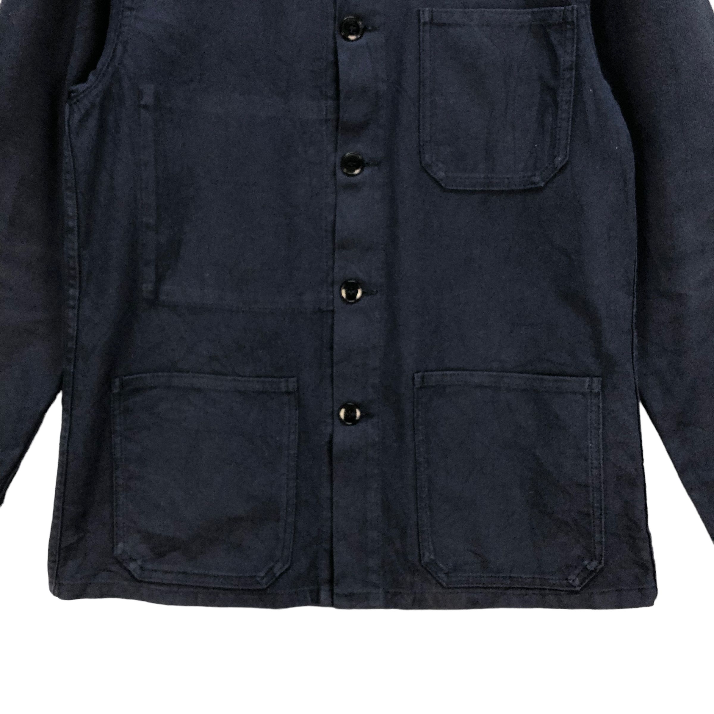 Zucca ZUCCA TRAVAIL BUTTON JACKET CHORE JACKET #7011-105 Size US S / EU 44-46 / 1 - 3 Thumbnail
