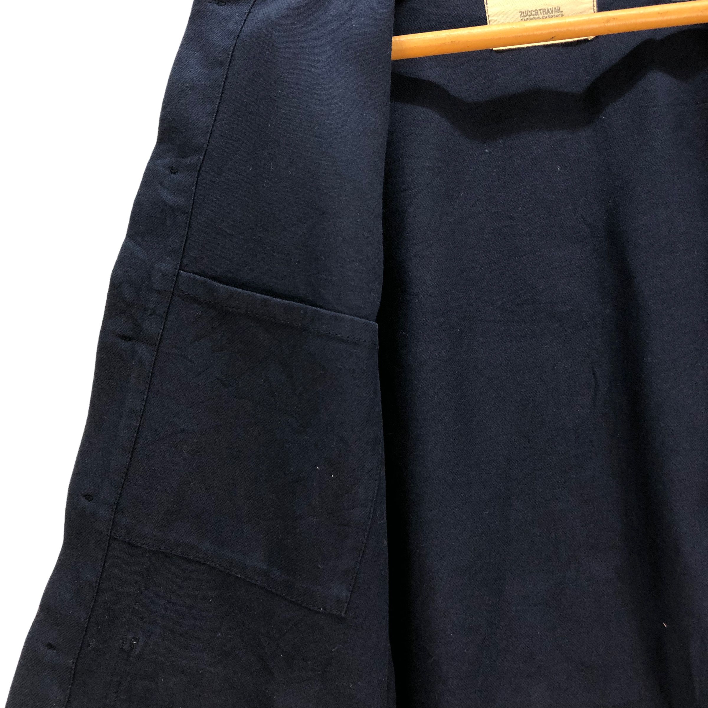 Zucca ZUCCA TRAVAIL BUTTON JACKET CHORE JACKET #7011-105 Size US S / EU 44-46 / 1 - 10 Thumbnail