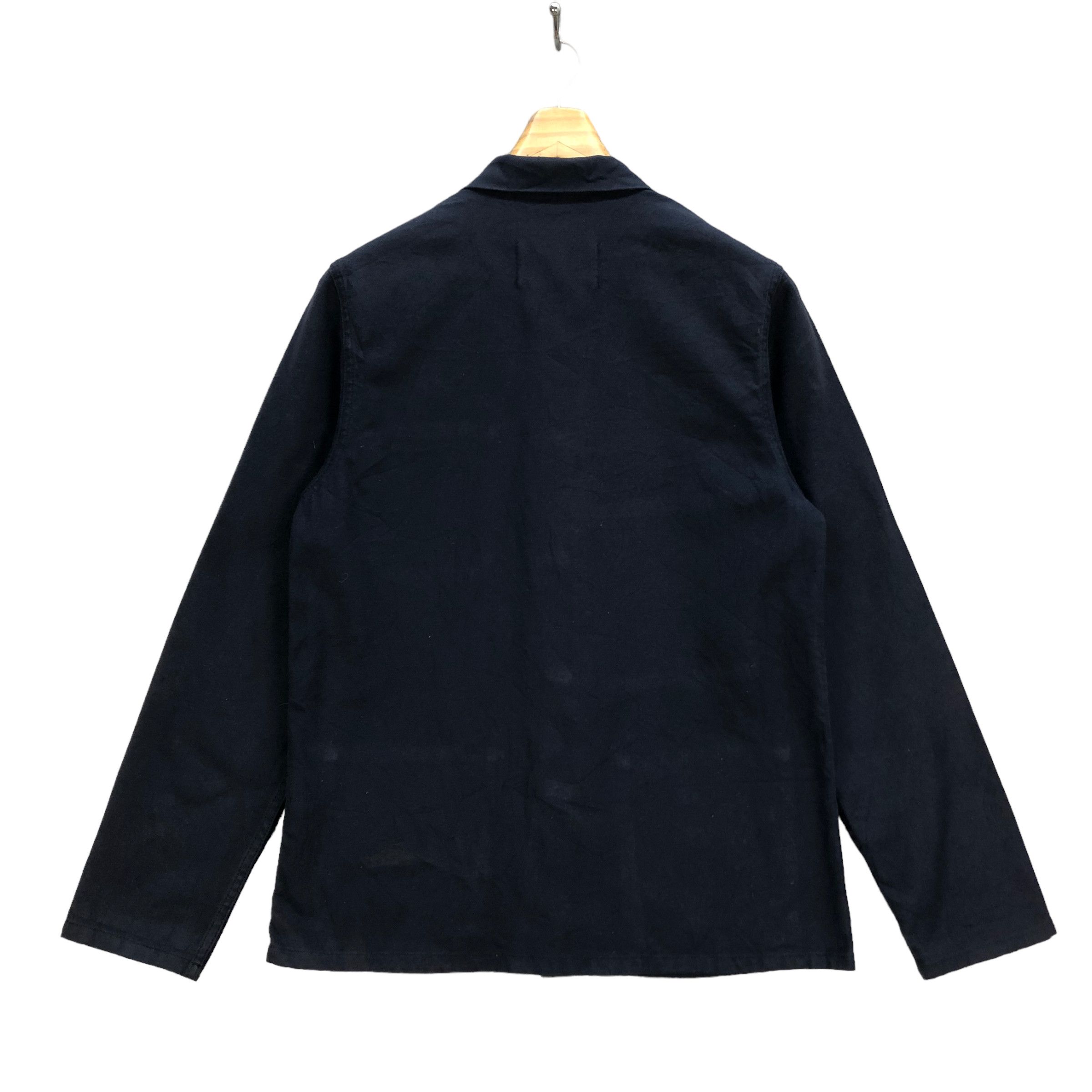 Zucca ZUCCA TRAVAIL BUTTON JACKET CHORE JACKET #7011-105 Size US S / EU 44-46 / 1 - 11 Thumbnail