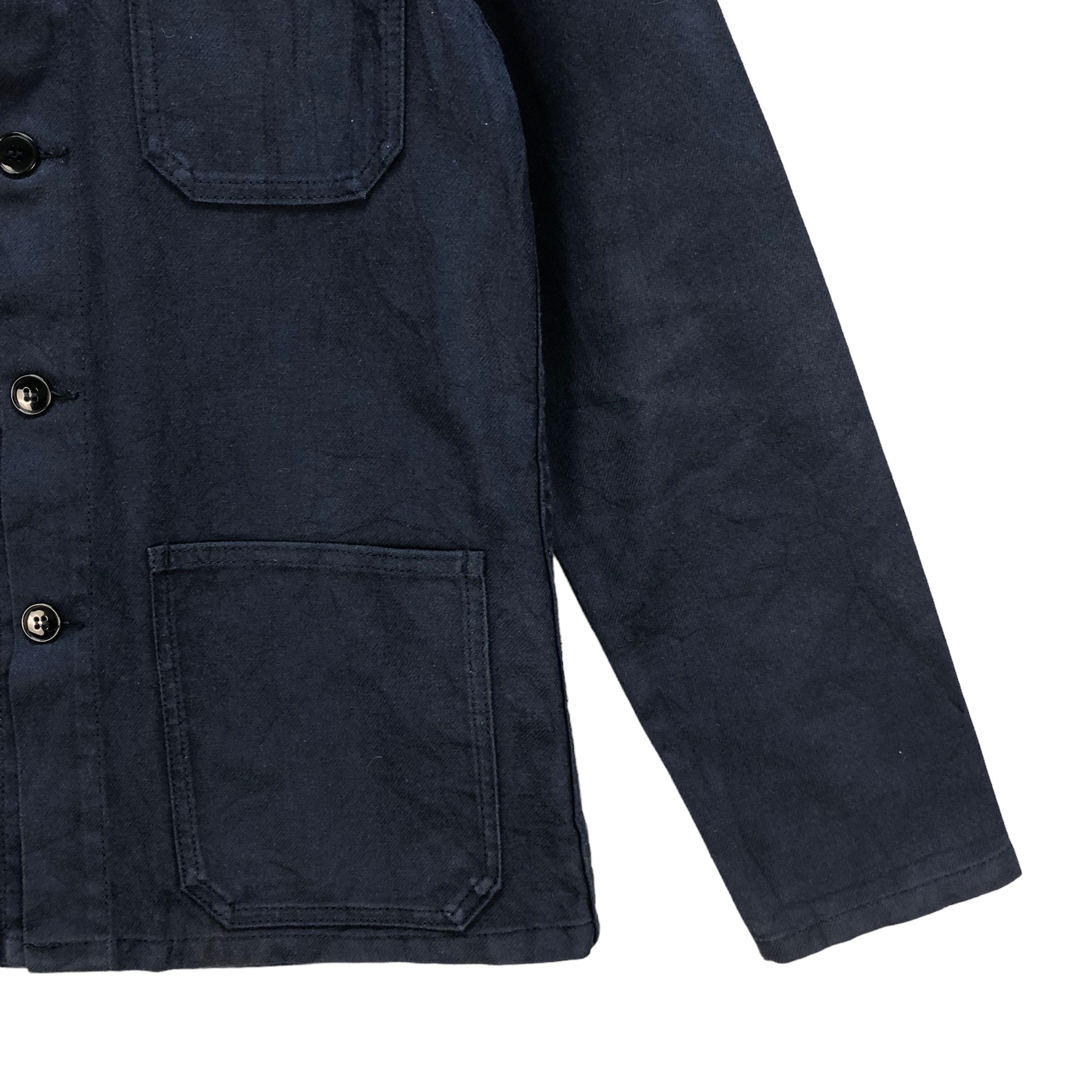 Zucca ZUCCA TRAVAIL BUTTON JACKET CHORE JACKET #7011-105 Size US S / EU 44-46 / 1 - 5 Thumbnail