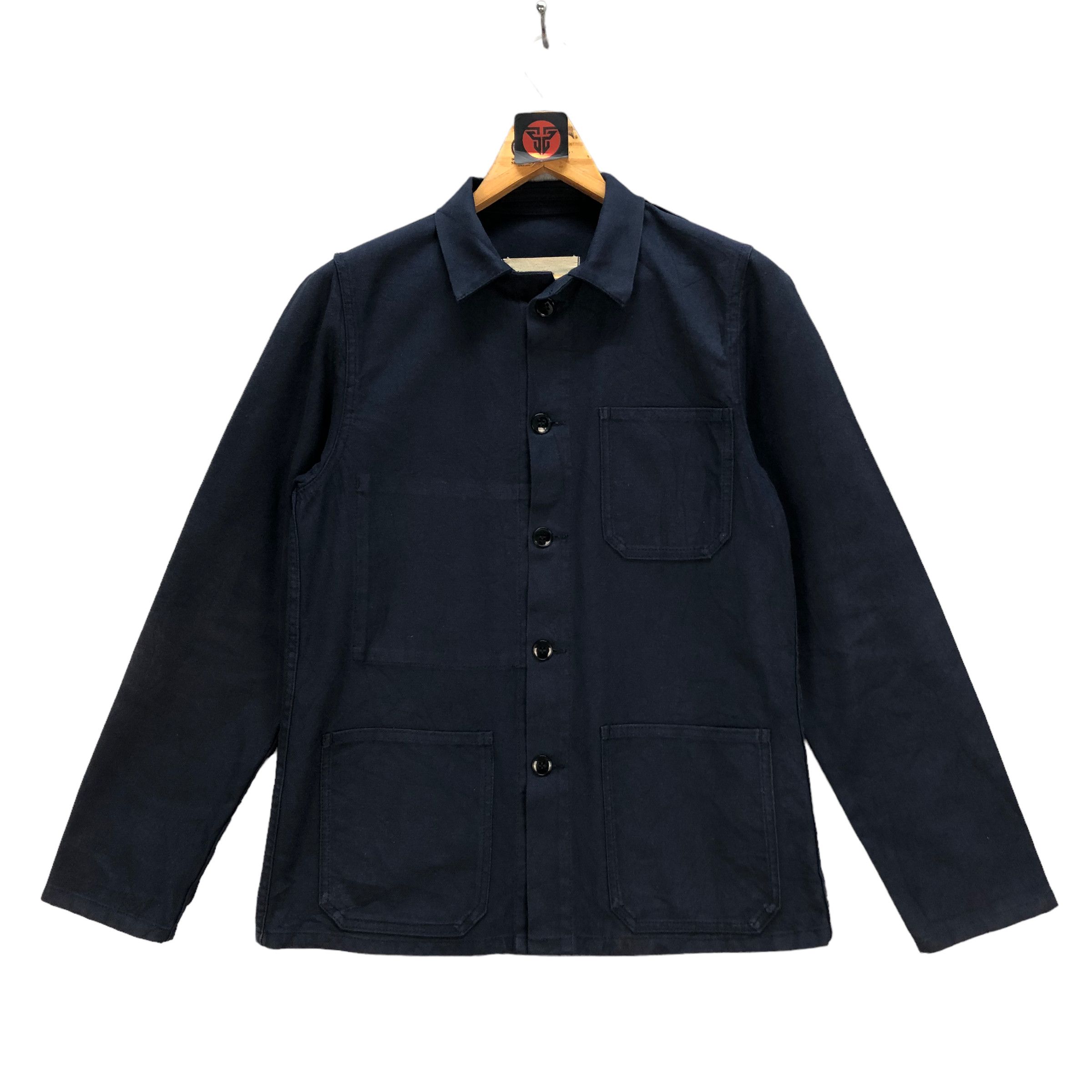 Zucca ZUCCA TRAVAIL BUTTON JACKET CHORE JACKET #7011-105 Size US S / EU 44-46 / 1 - 1 Thumbnail