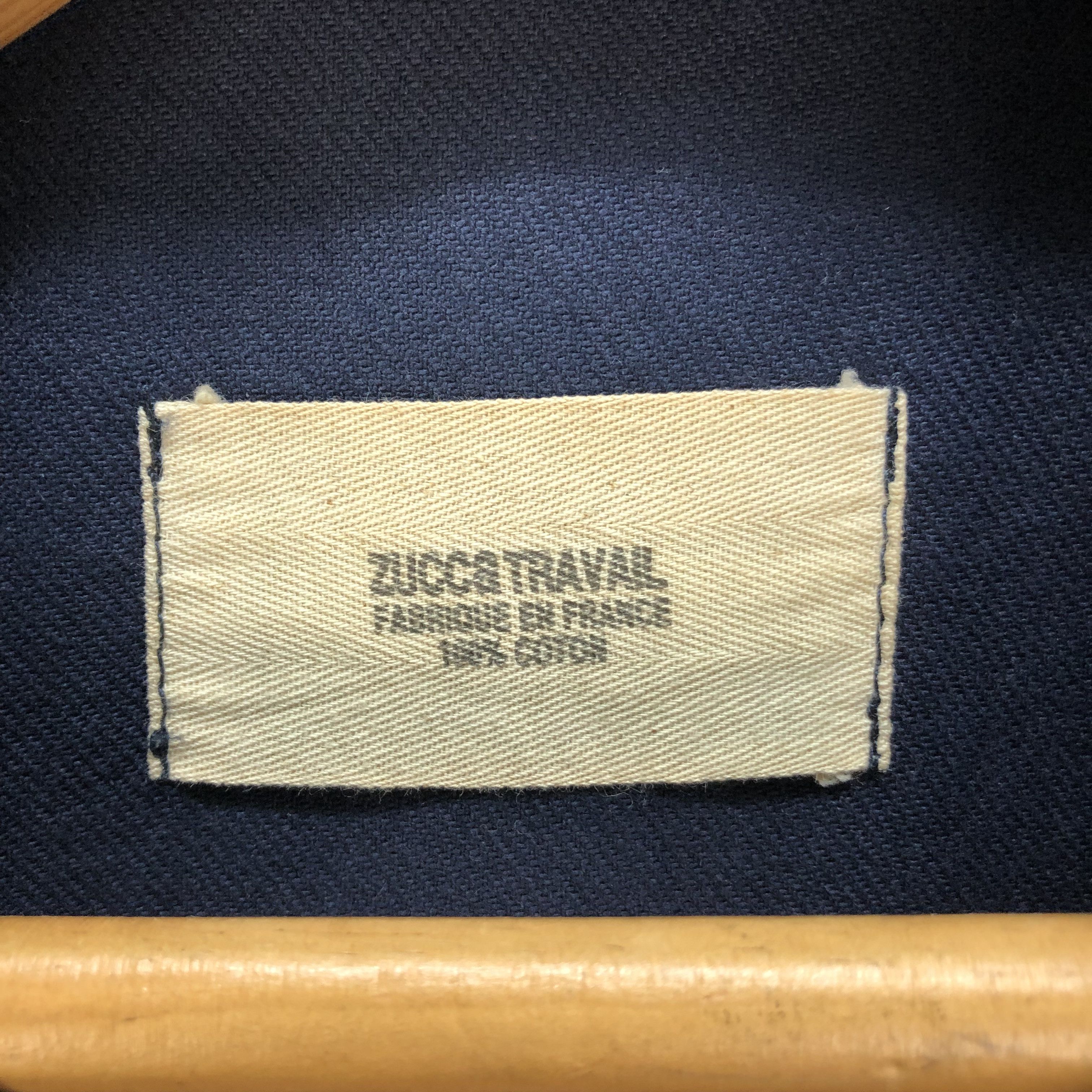 Zucca ZUCCA TRAVAIL BUTTON JACKET CHORE JACKET #7011-105 Size US S / EU 44-46 / 1 - 6 Thumbnail