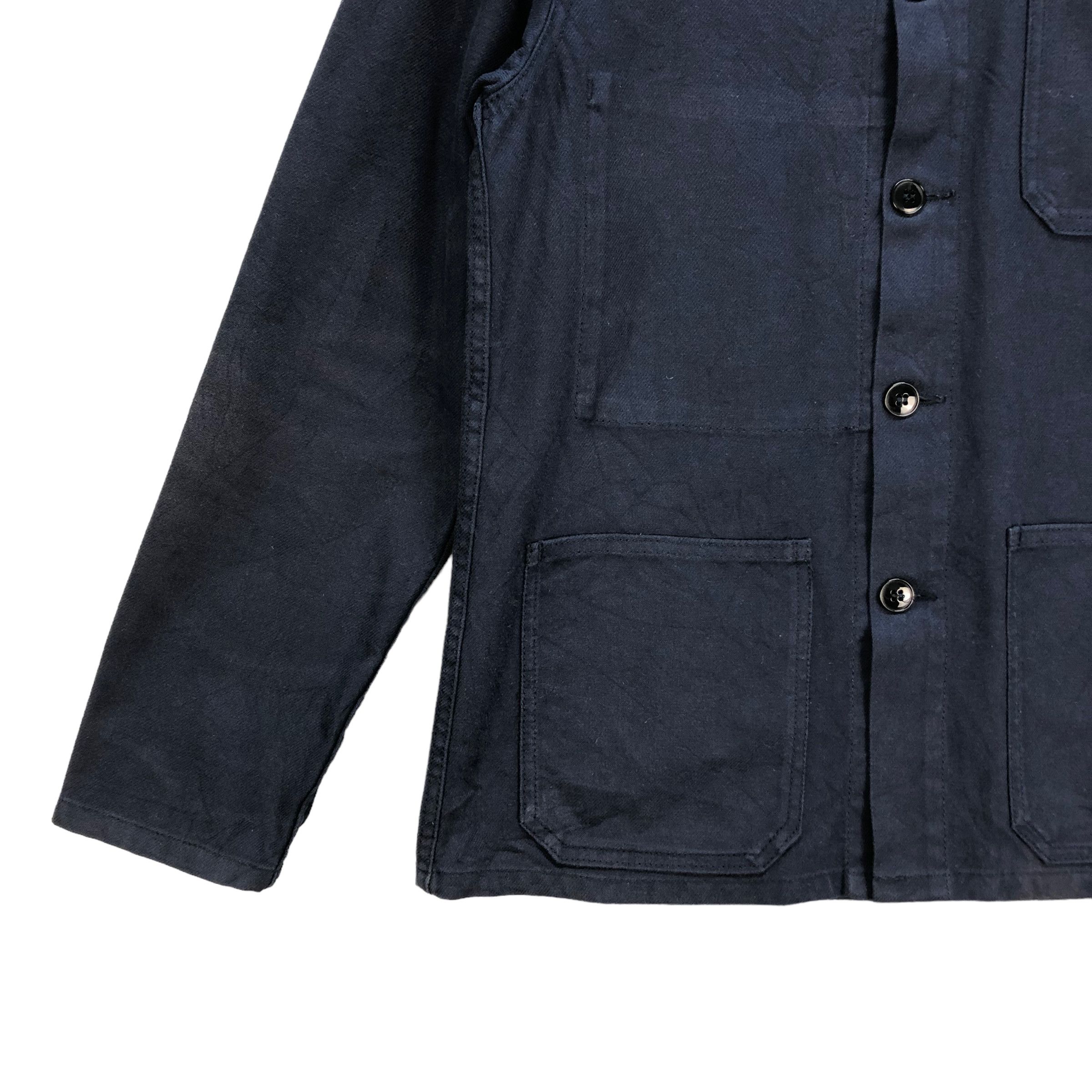 Zucca ZUCCA TRAVAIL BUTTON JACKET CHORE JACKET #7011-105 Size US S / EU 44-46 / 1 - 4 Thumbnail