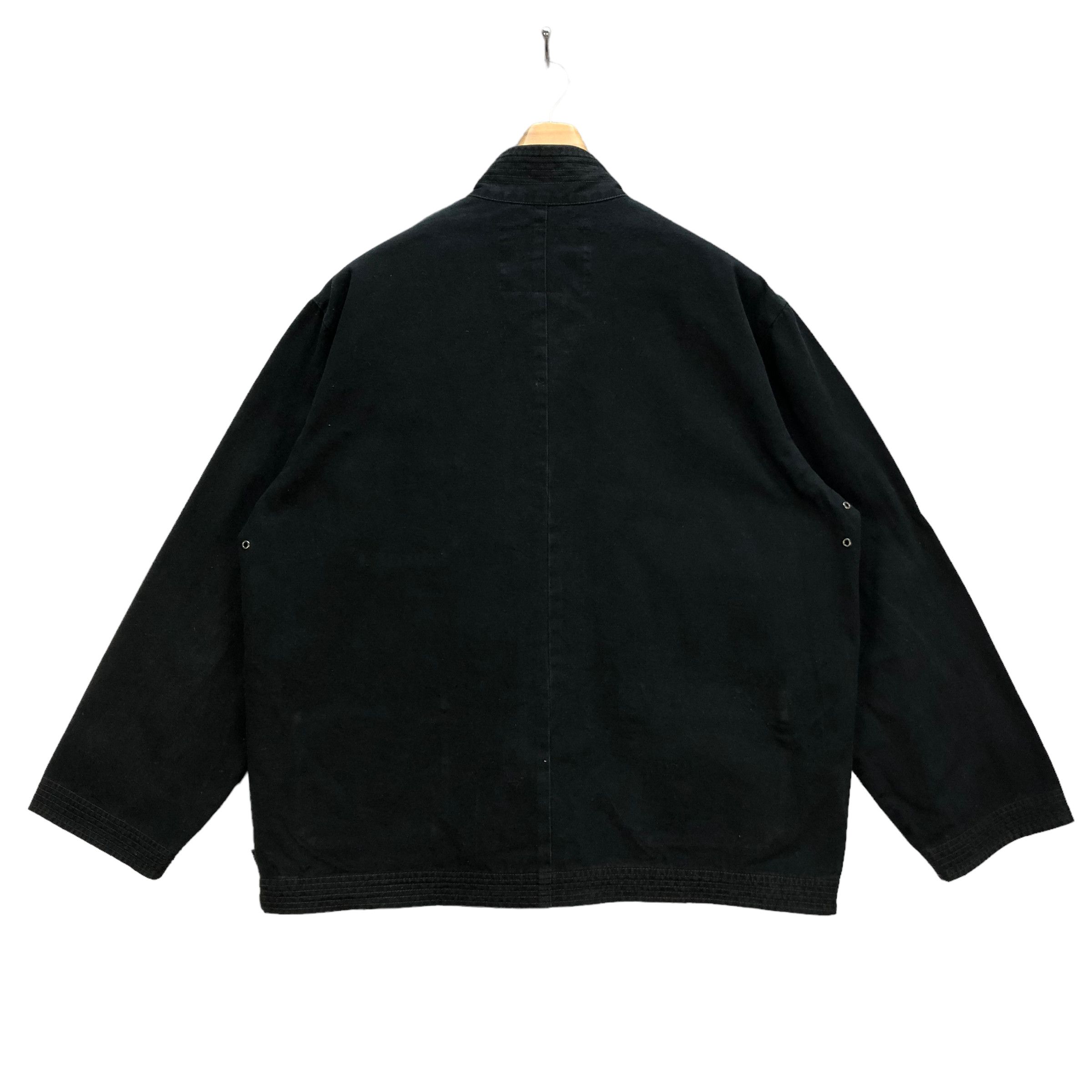 Japanese Brand NOODLES ORIENTALIZE MANDARIN JACKET #7012-105 Size US M / EU 48-50 / 2 - 10 Thumbnail