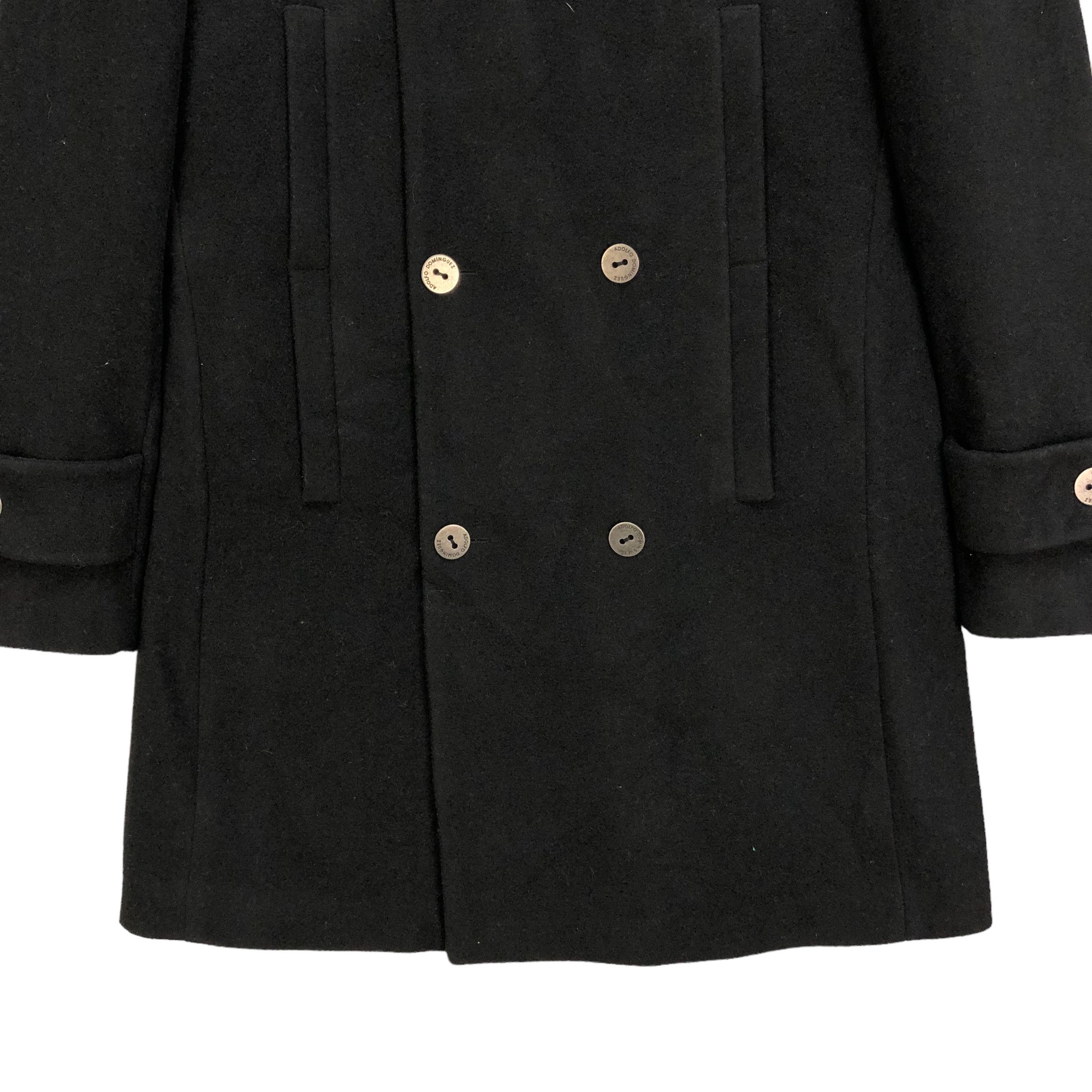 Adolfo Dominguez ADOLFO DOMINGUEZ DOUBLE BREASTED COAT #7025-106 Size US M / EU 48-50 / 2 - 3 Thumbnail