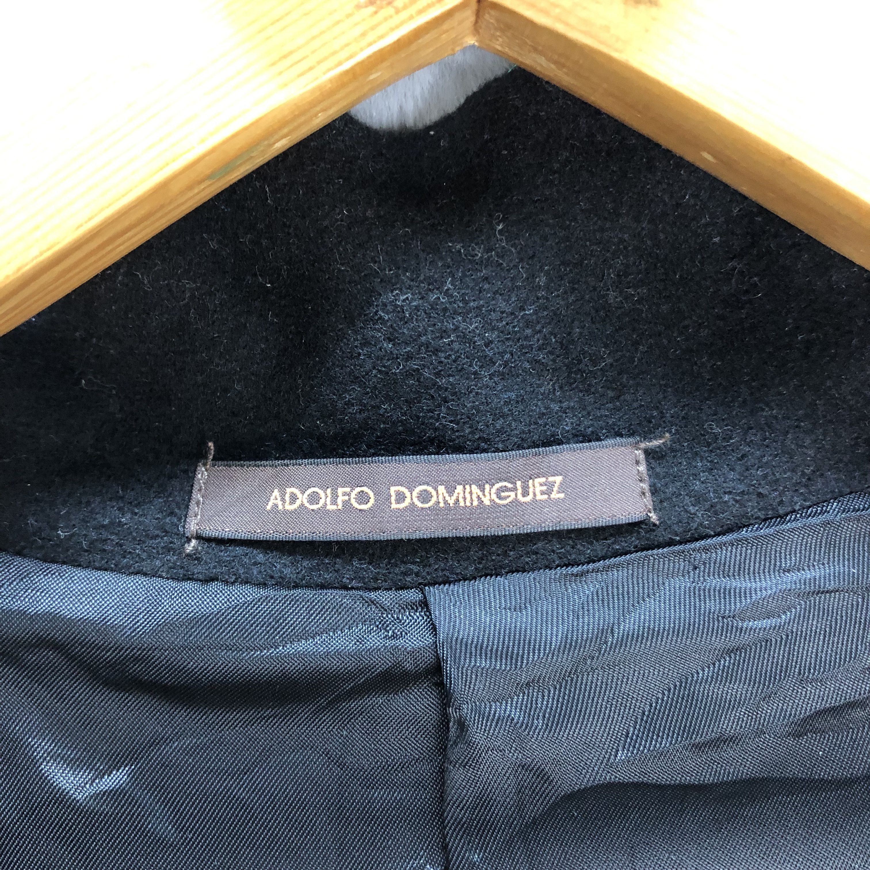Adolfo Dominguez ADOLFO DOMINGUEZ DOUBLE BREASTED COAT #7025-106 Size US M / EU 48-50 / 2 - 8 Thumbnail