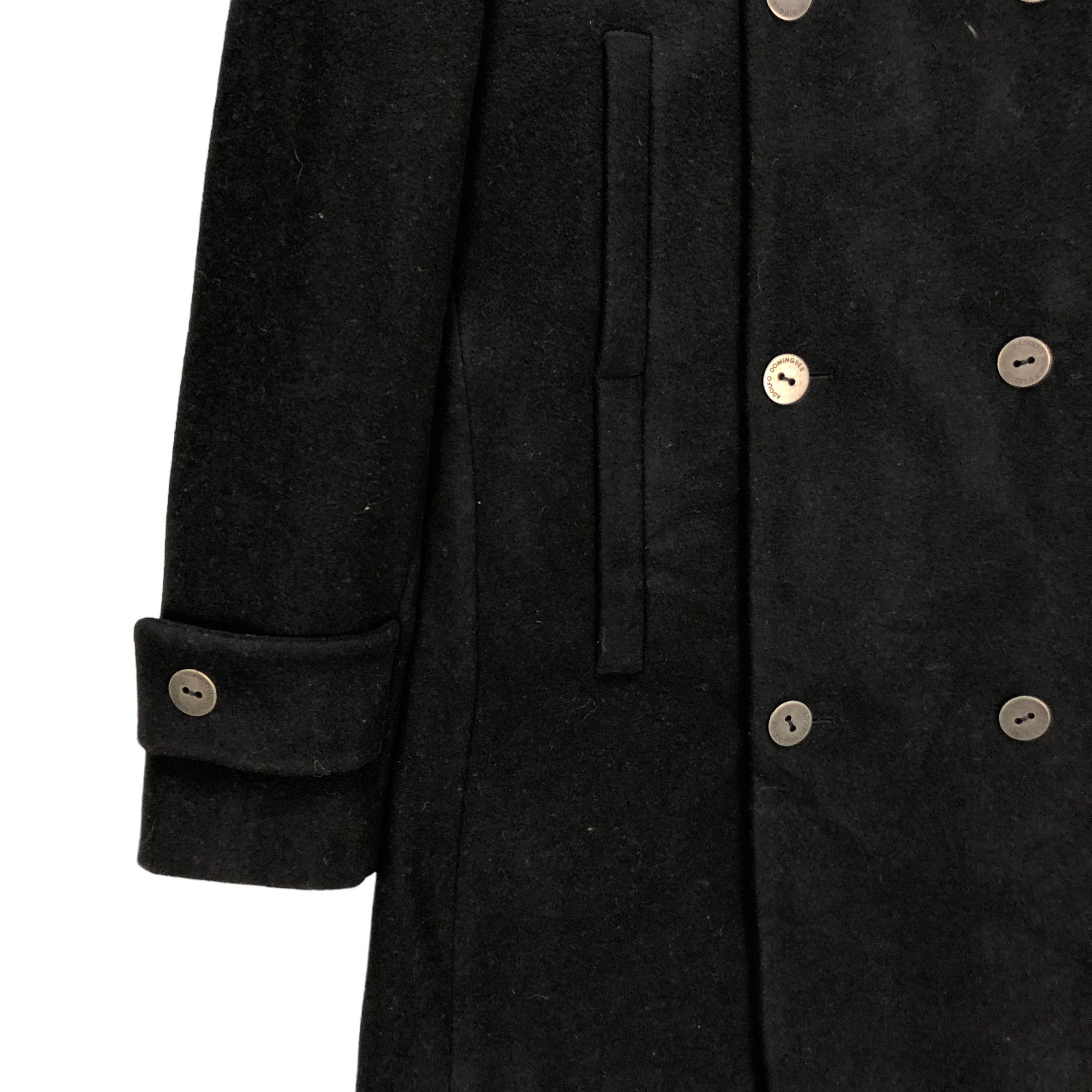 Adolfo Dominguez ADOLFO DOMINGUEZ DOUBLE BREASTED COAT #7025-106 Size US M / EU 48-50 / 2 - 4 Thumbnail