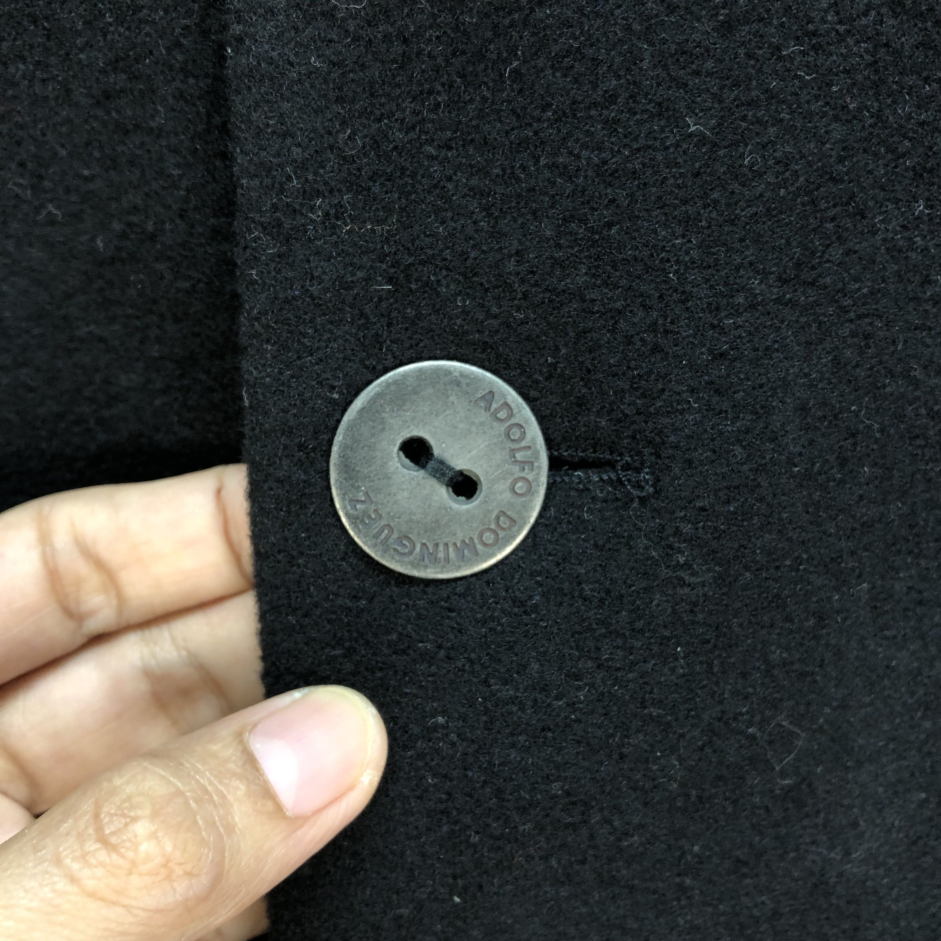 Adolfo Dominguez ADOLFO DOMINGUEZ DOUBLE BREASTED COAT #7025-106 Size US M / EU 48-50 / 2 - 6 Thumbnail