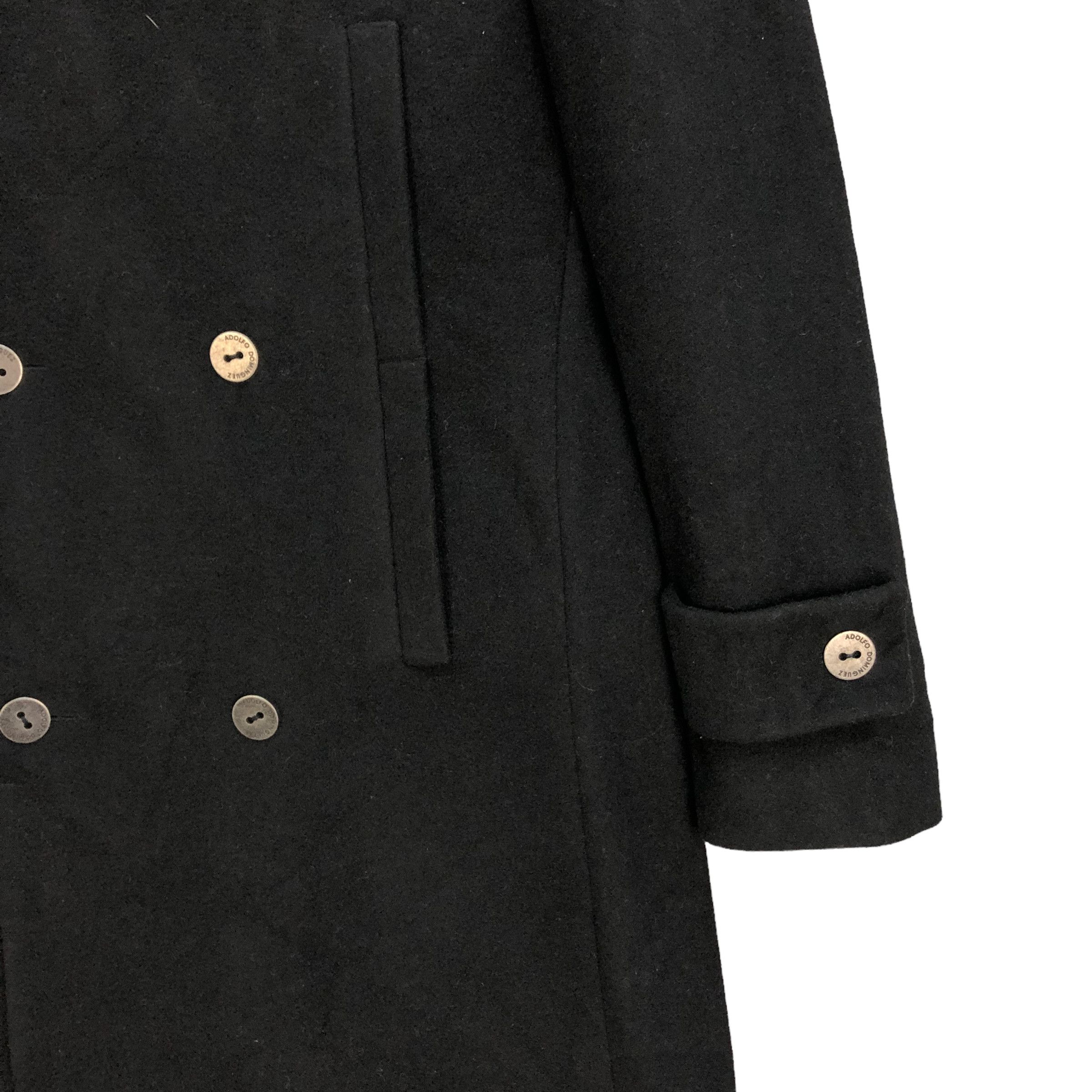 Adolfo Dominguez ADOLFO DOMINGUEZ DOUBLE BREASTED COAT #7025-106 Size US M / EU 48-50 / 2 - 5 Thumbnail