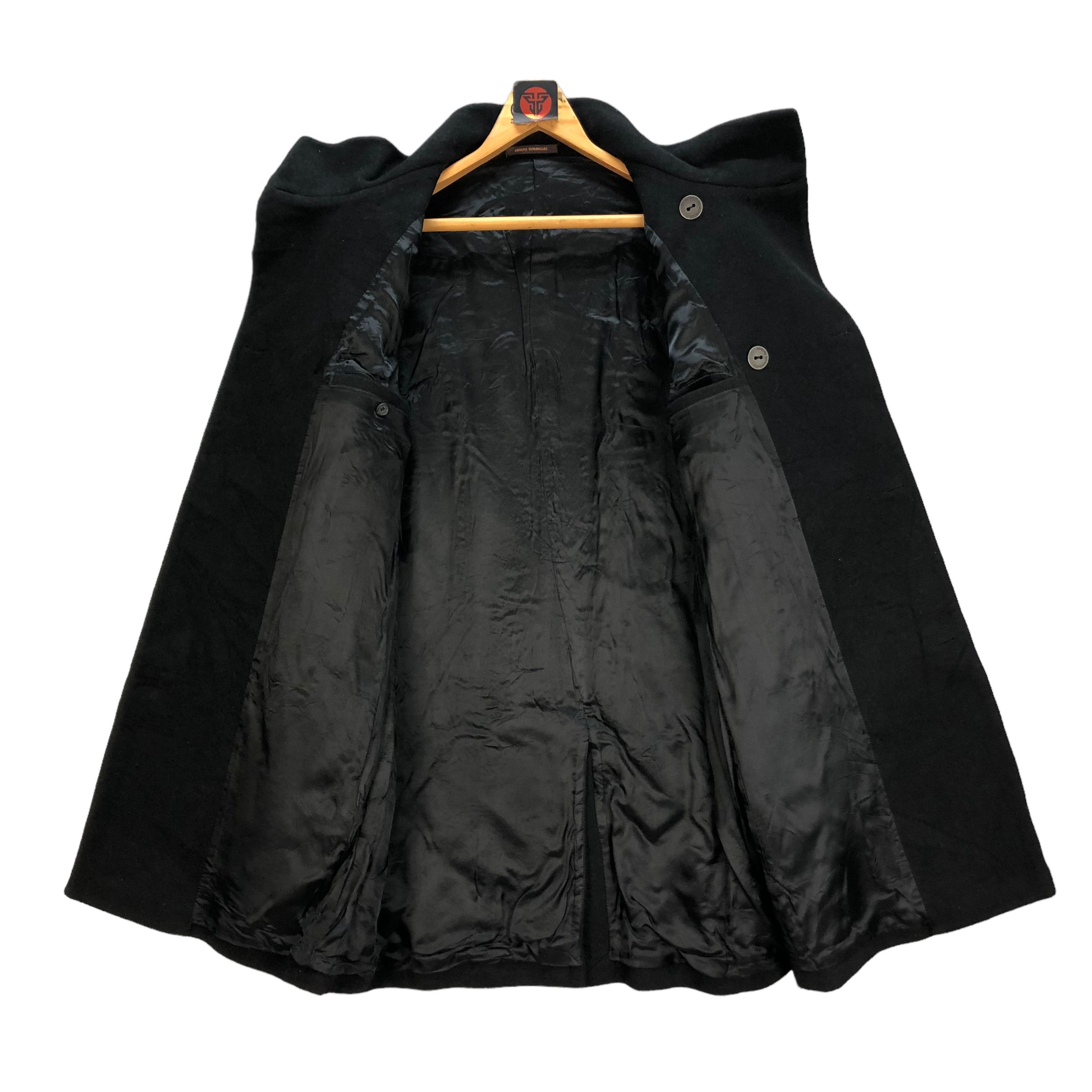 Adolfo Dominguez ADOLFO DOMINGUEZ DOUBLE BREASTED COAT #7025-106 Size US M / EU 48-50 / 2 - 7 Thumbnail