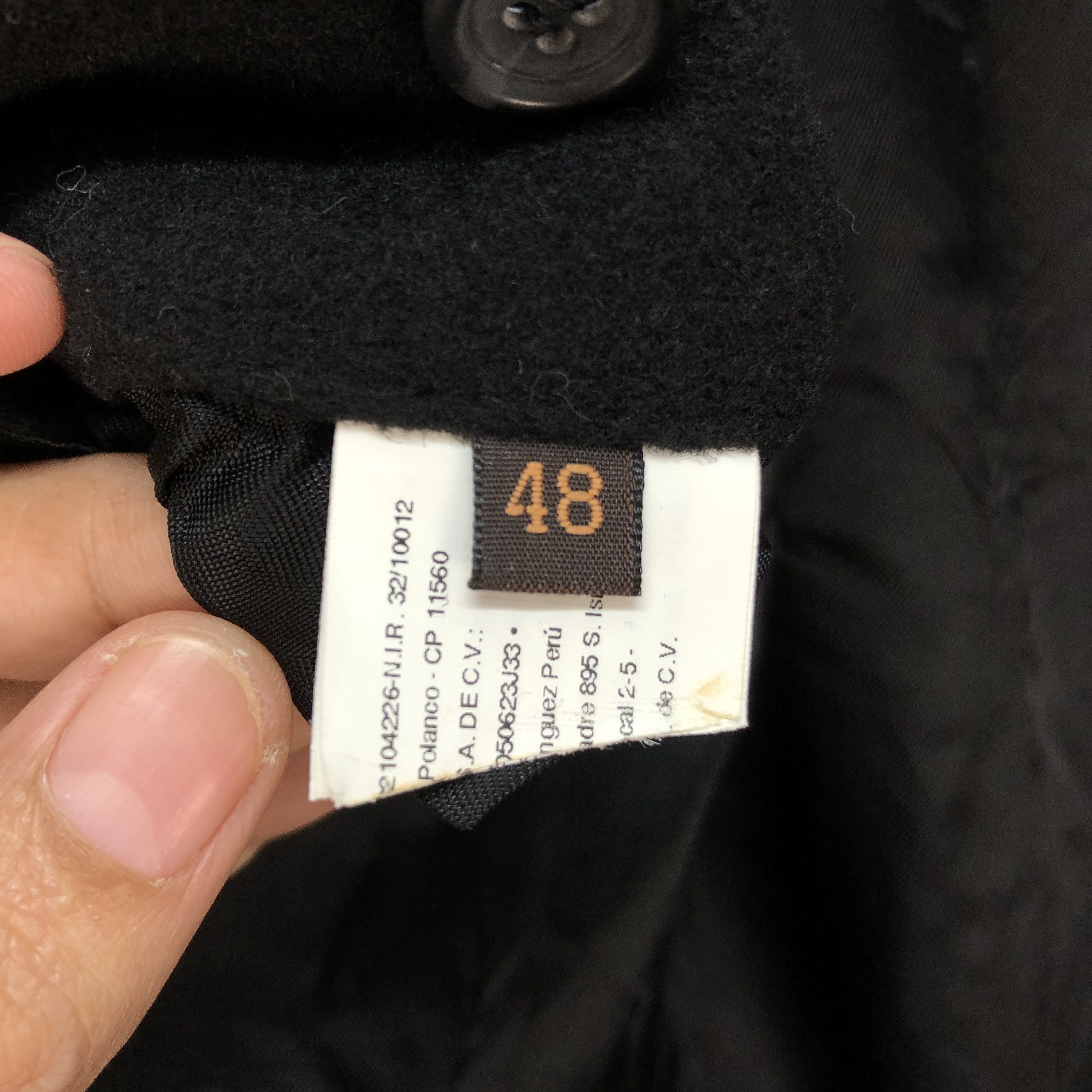 Adolfo Dominguez ADOLFO DOMINGUEZ DOUBLE BREASTED COAT #7025-106 Size US M / EU 48-50 / 2 - 9 Thumbnail
