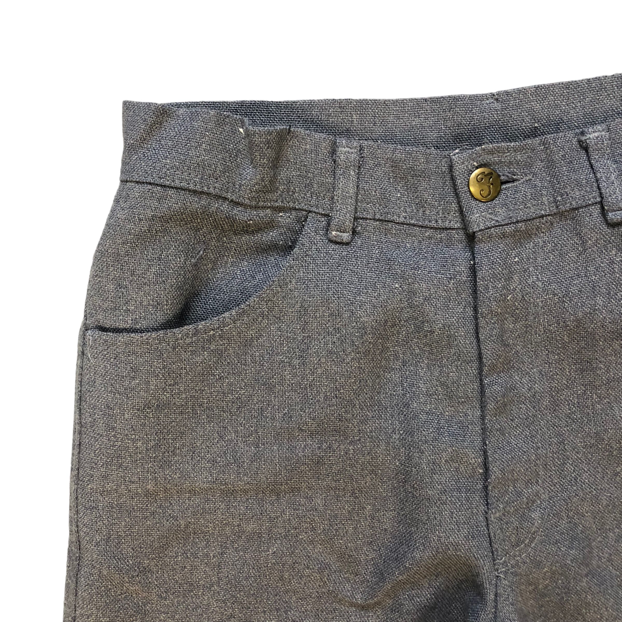 Farah VINTAGE FARAH STAPREST PANTS / TROUSERS #6984-104 Size 28" / US 6 / IT 42 - 3 Thumbnail