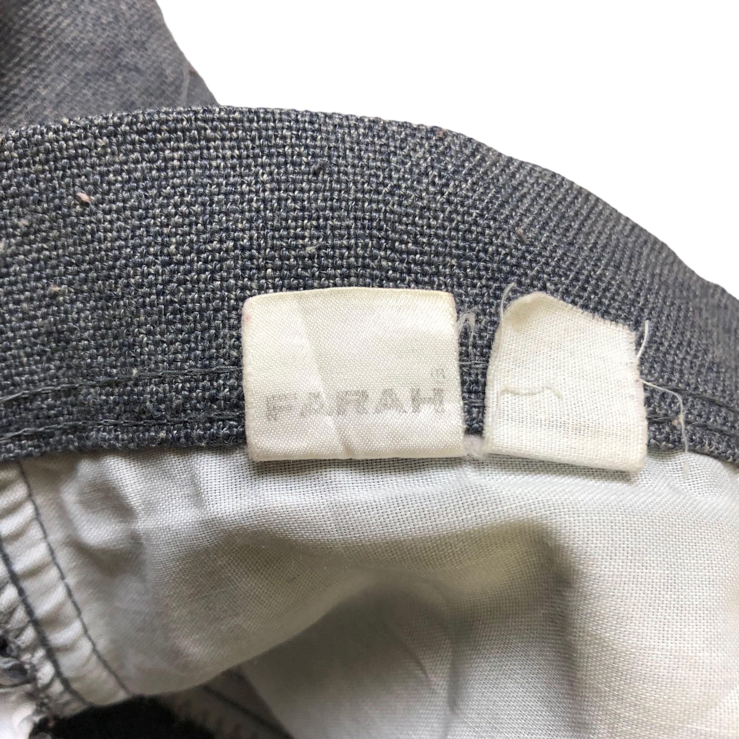 Farah VINTAGE FARAH STAPREST PANTS / TROUSERS #6984-104 Size 28" / US 6 / IT 42 - 9 Thumbnail
