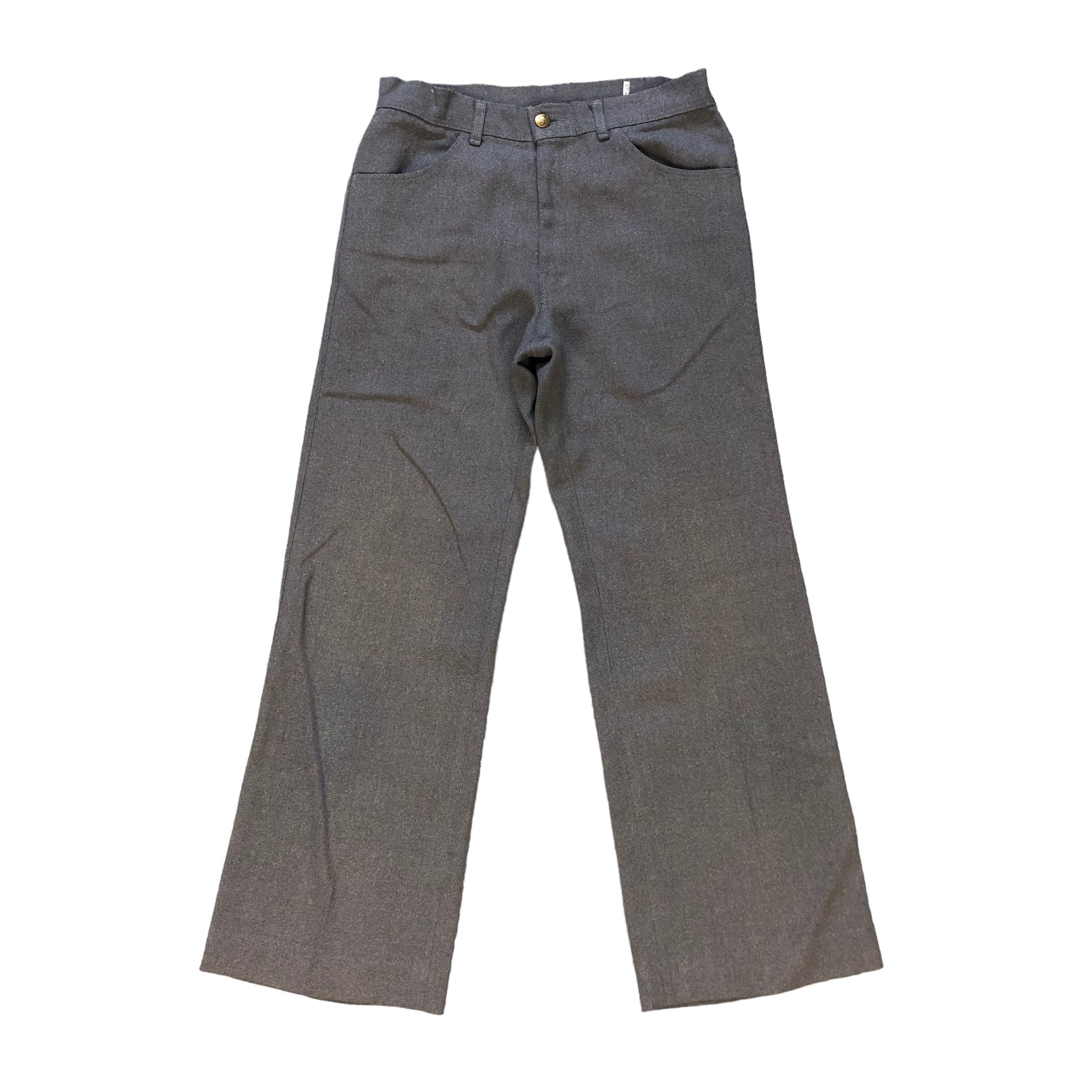 Farah VINTAGE FARAH STAPREST PANTS / TROUSERS #6984-104 Size 28" / US 6 / IT 42 - 1 Thumbnail
