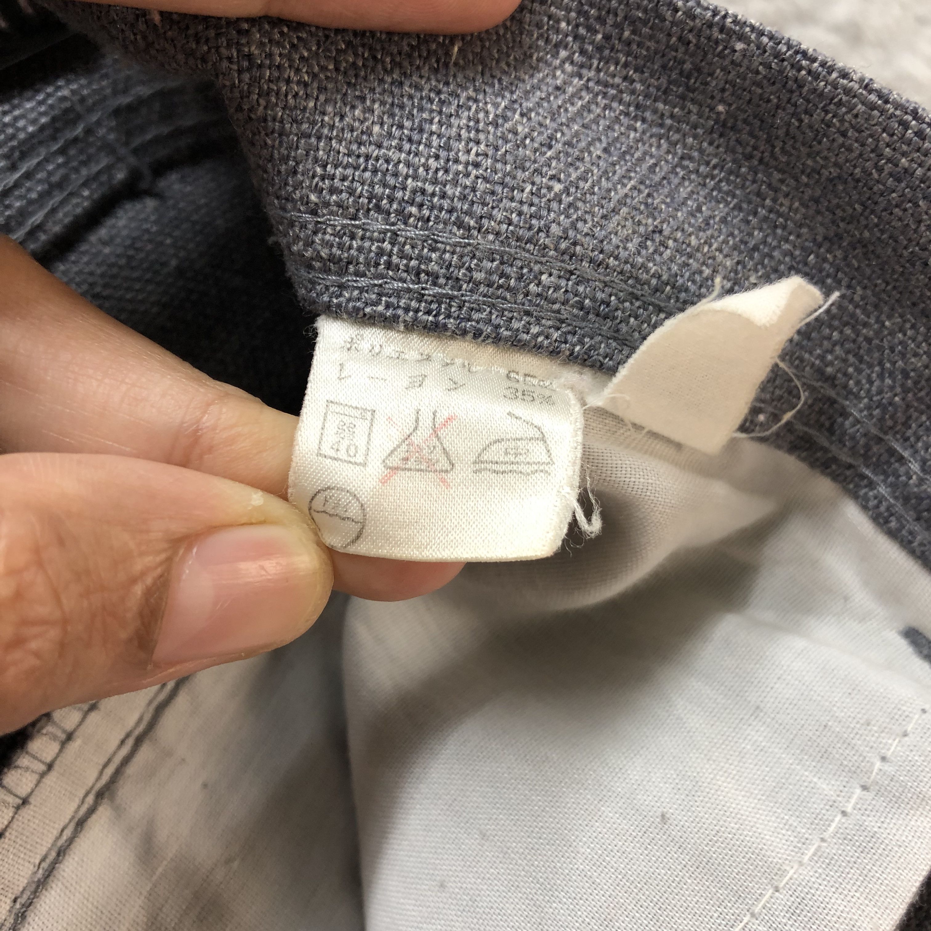 Farah VINTAGE FARAH STAPREST PANTS / TROUSERS #6984-104 Size 28" / US 6 / IT 42 - 8 Thumbnail
