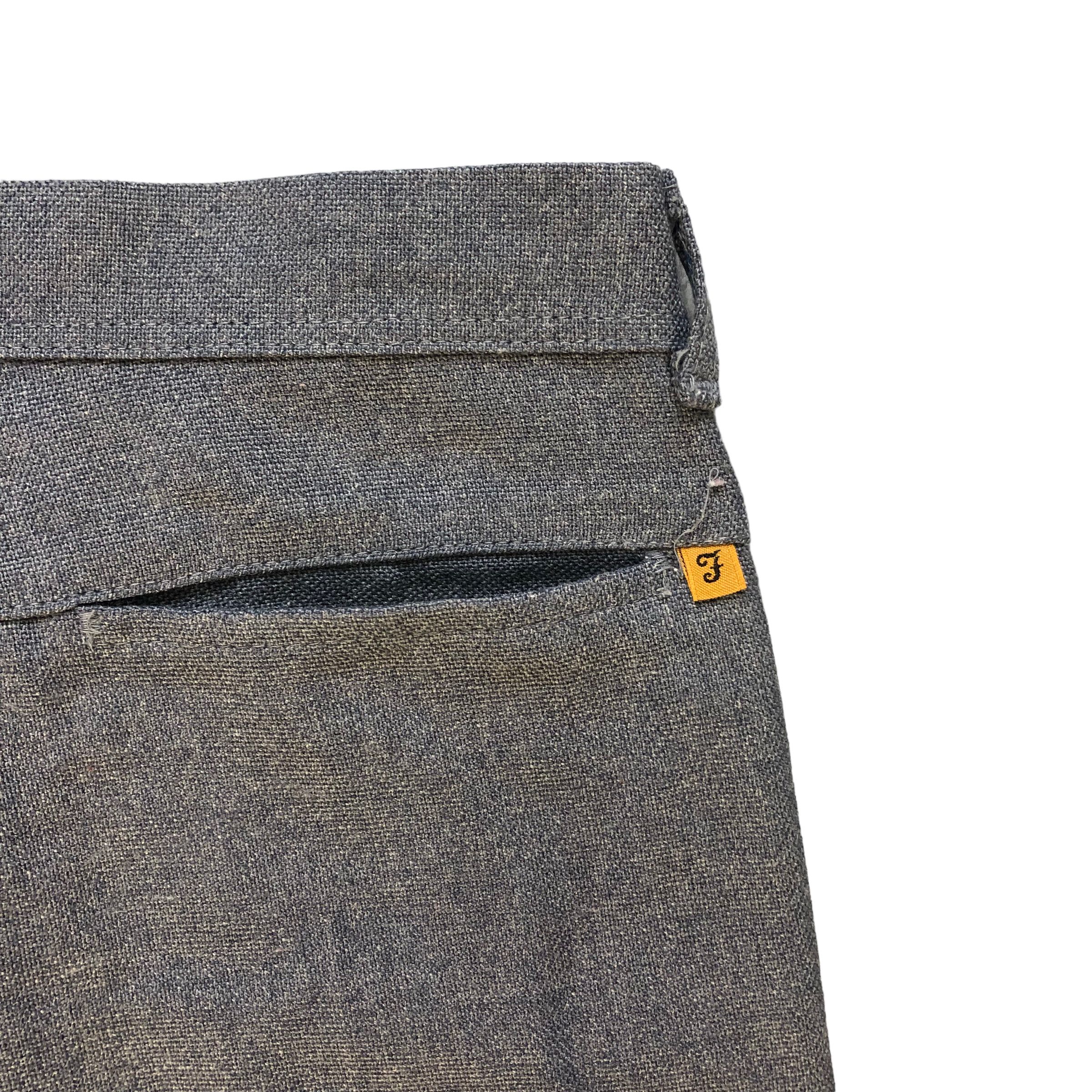 Farah VINTAGE FARAH STAPREST PANTS / TROUSERS #6984-104 Size 28" / US 6 / IT 42 - 12 Thumbnail
