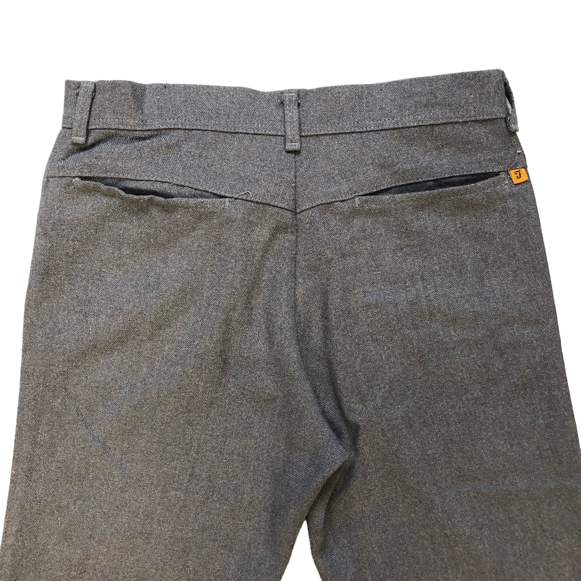 Farah VINTAGE FARAH STAPREST PANTS / TROUSERS #6984-104 Size 28" / US 6 / IT 42 - 11 Thumbnail