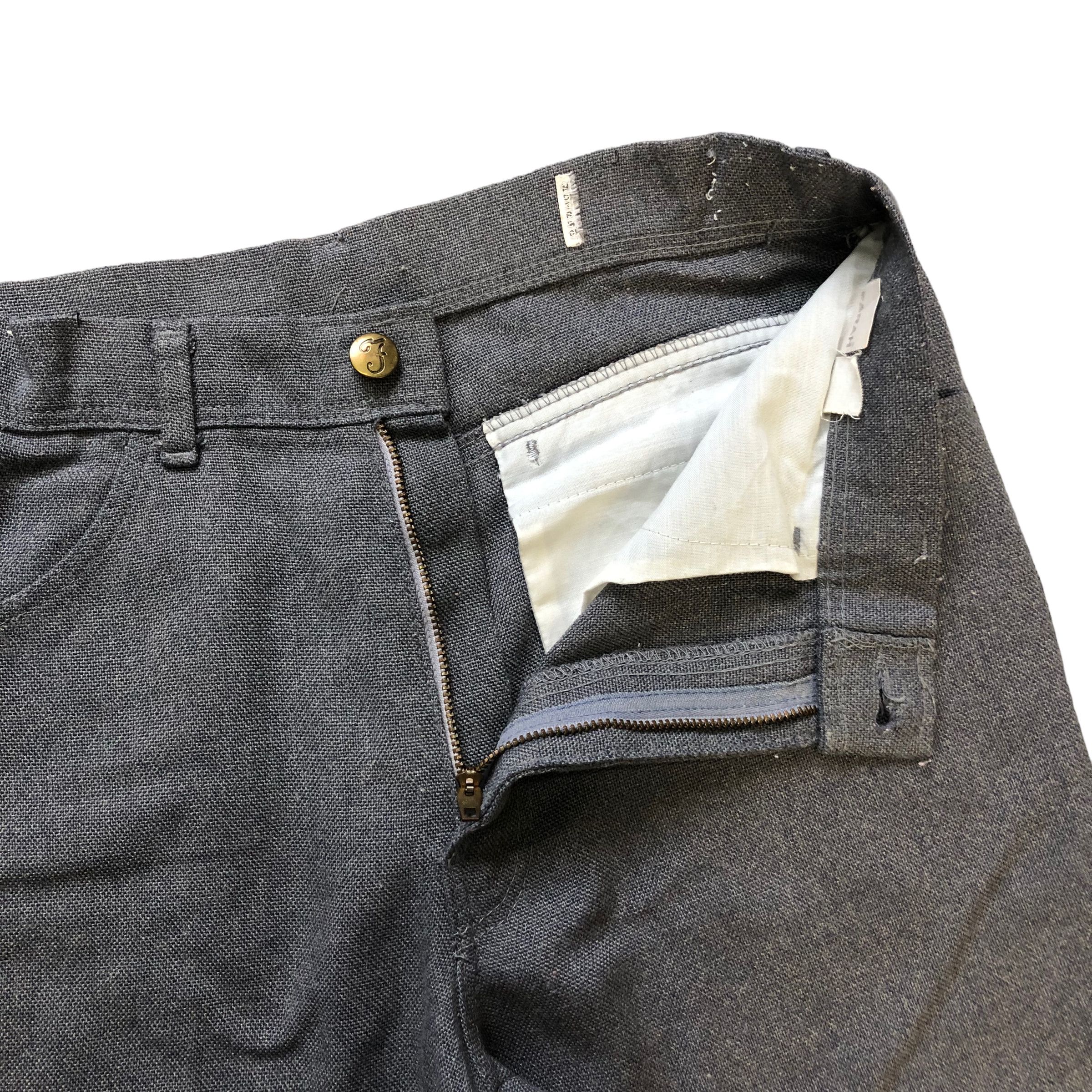 Farah VINTAGE FARAH STAPREST PANTS / TROUSERS #6984-104 Size 28" / US 6 / IT 42 - 5 Thumbnail