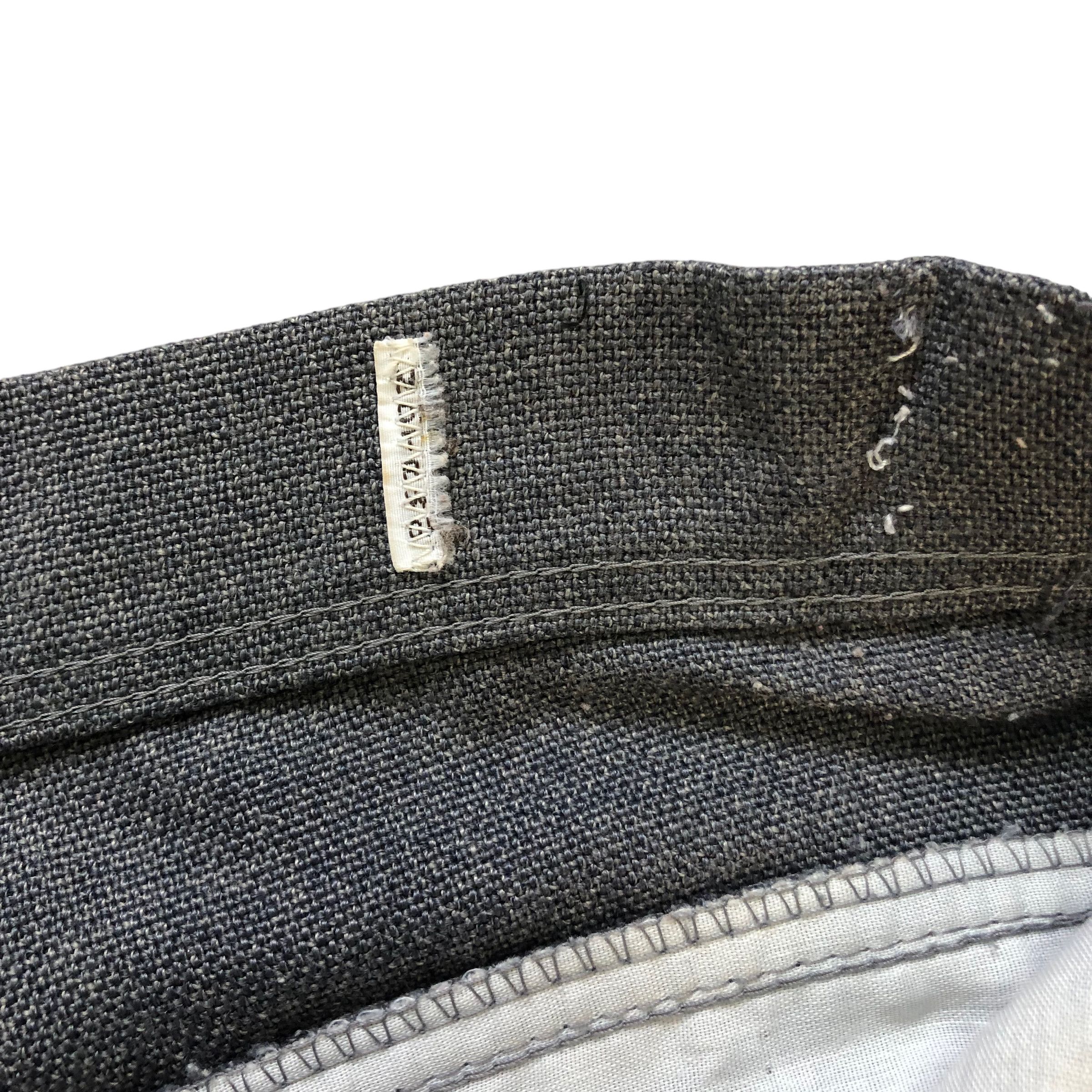 Farah VINTAGE FARAH STAPREST PANTS / TROUSERS #6984-104 Size 28" / US 6 / IT 42 - 7 Thumbnail