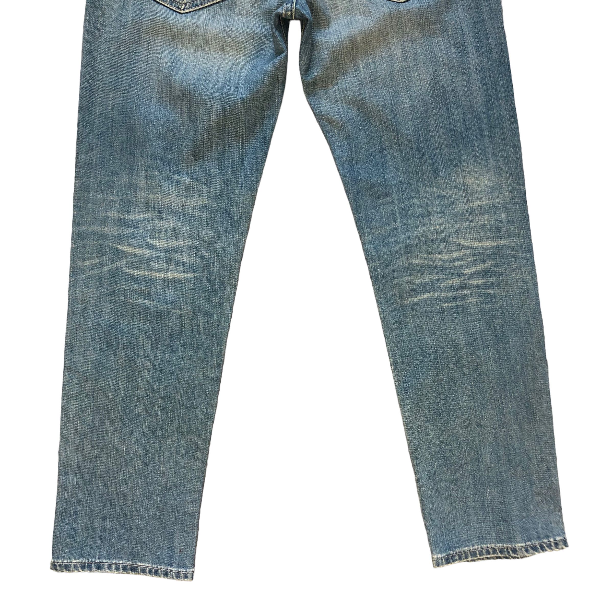 AG Adriano Goldschmied TRASHED🔥 AG THEORY THE EX-BOYFRIEND SLIM JEANS #6978-103 Size 30" / US 8 / IT 44 - 22 Thumbnail
