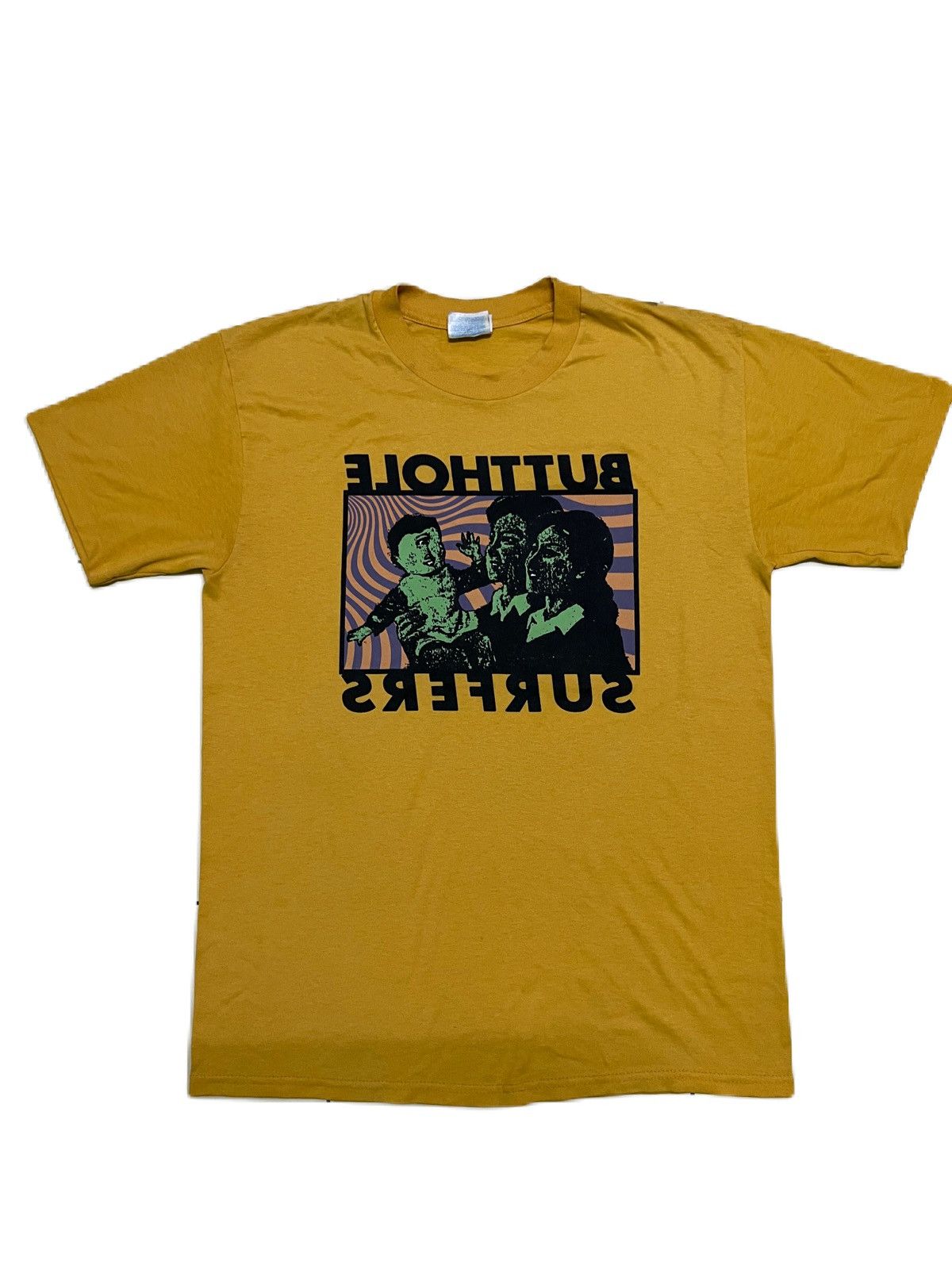 Vintage Vintage 90s Butthole Surfers Size US M / EU 48-50 / 2 - 1 Thumbnail