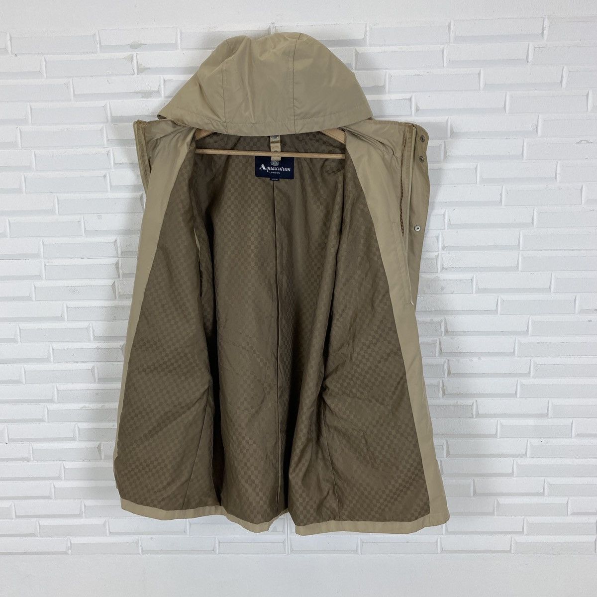 Aquascutum Aquascutum London Adjustable Hoodie Jacket Size US M / EU 48-50 / 2 - 16 Thumbnail