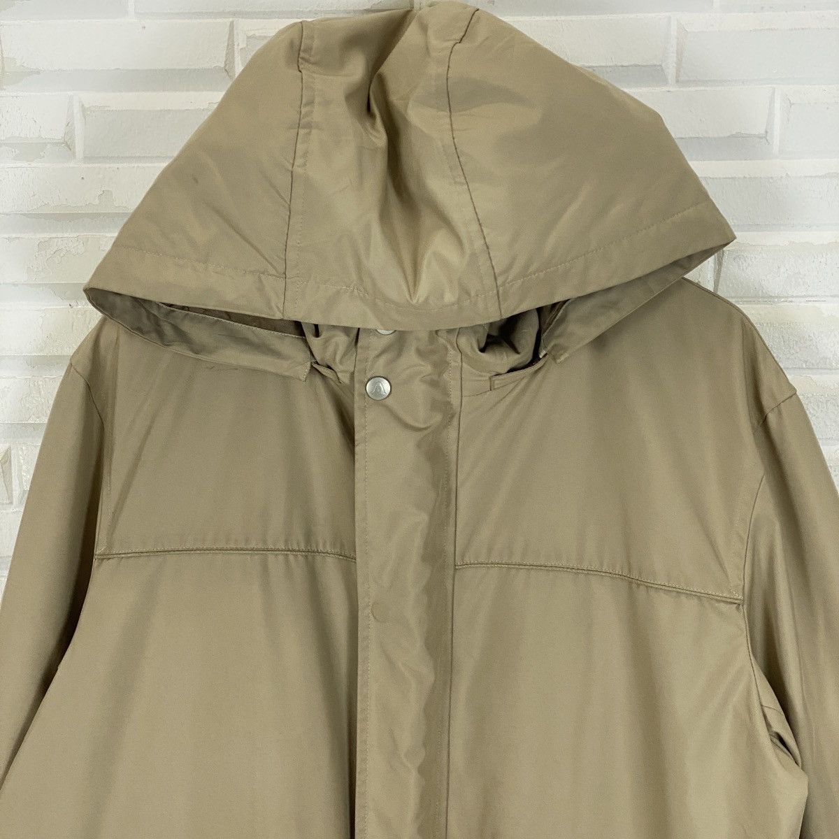 Aquascutum Aquascutum London Adjustable Hoodie Jacket Size US M / EU 48-50 / 2 - 4 Thumbnail