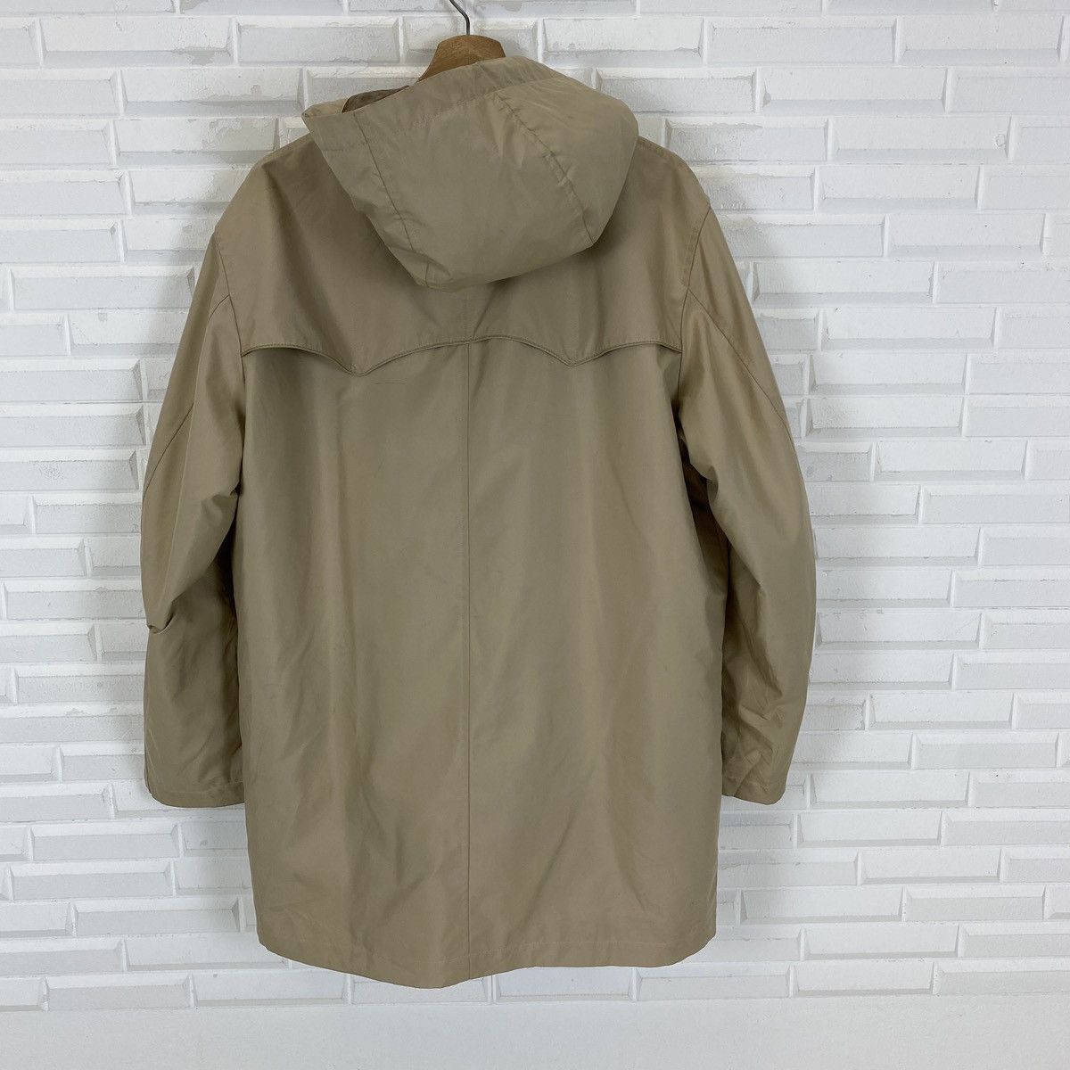 Aquascutum Aquascutum London Adjustable Hoodie Jacket Size US M / EU 48-50 / 2 - 15 Thumbnail