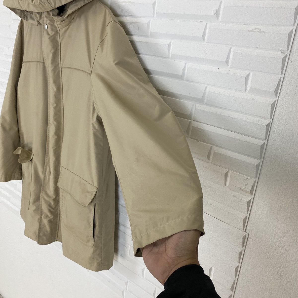 Aquascutum Aquascutum London Adjustable Hoodie Jacket Size US M / EU 48-50 / 2 - 11 Thumbnail