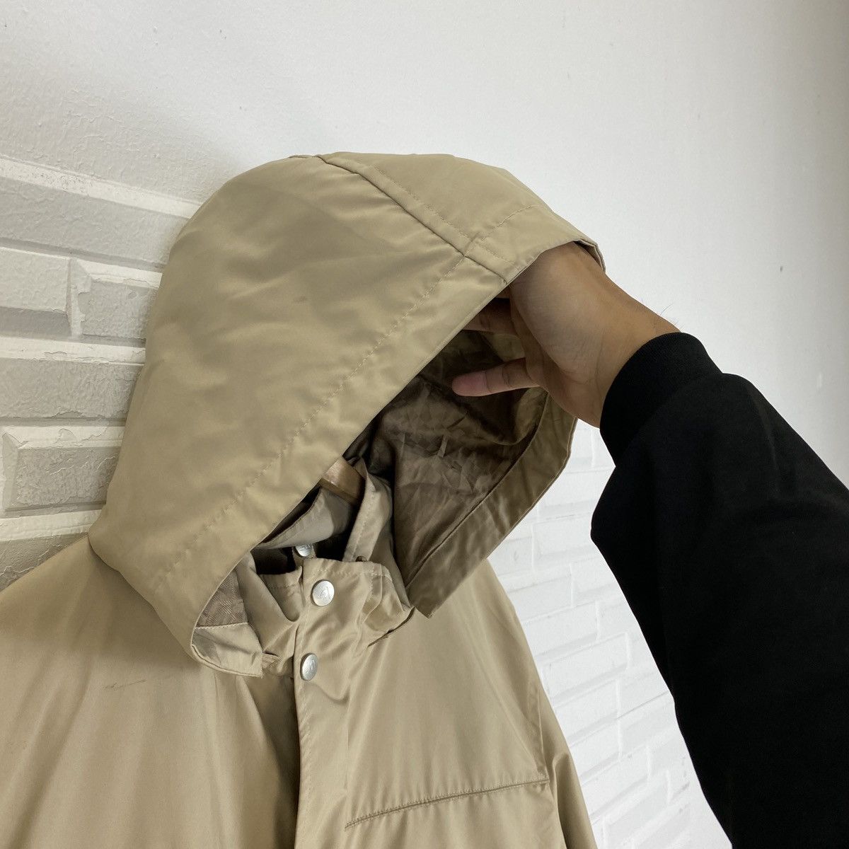 Aquascutum Aquascutum London Adjustable Hoodie Jacket Size US M / EU 48-50 / 2 - 14 Thumbnail