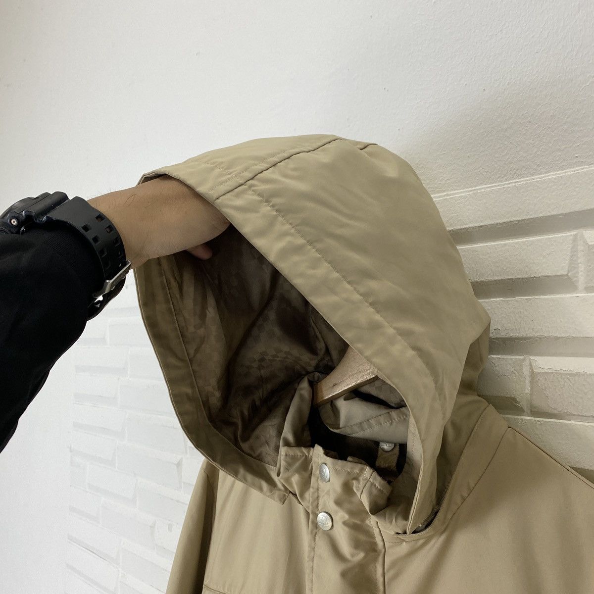 Aquascutum Aquascutum London Adjustable Hoodie Jacket Size US M / EU 48-50 / 2 - 13 Thumbnail