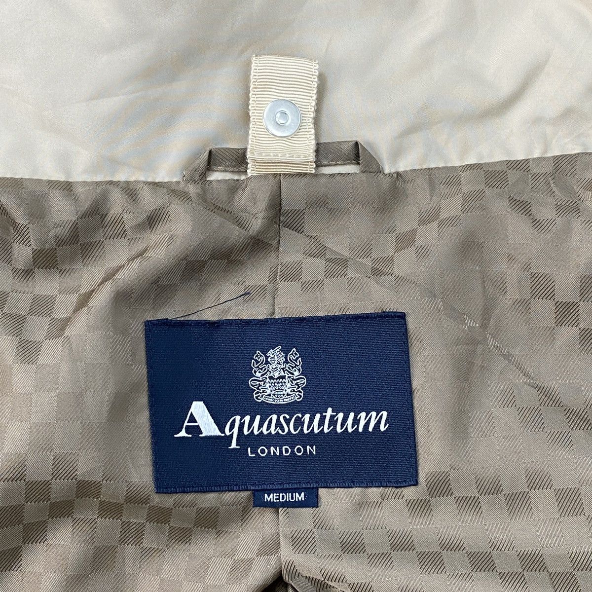 Aquascutum Aquascutum London Adjustable Hoodie Jacket Size US M / EU 48-50 / 2 - 17 Thumbnail