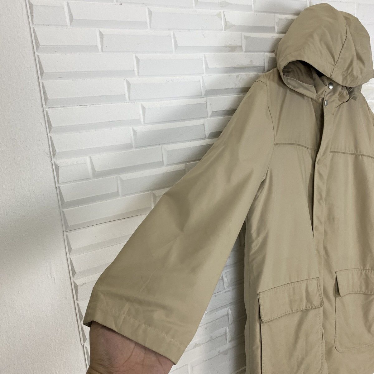 Aquascutum Aquascutum London Adjustable Hoodie Jacket Size US M / EU 48-50 / 2 - 8 Thumbnail
