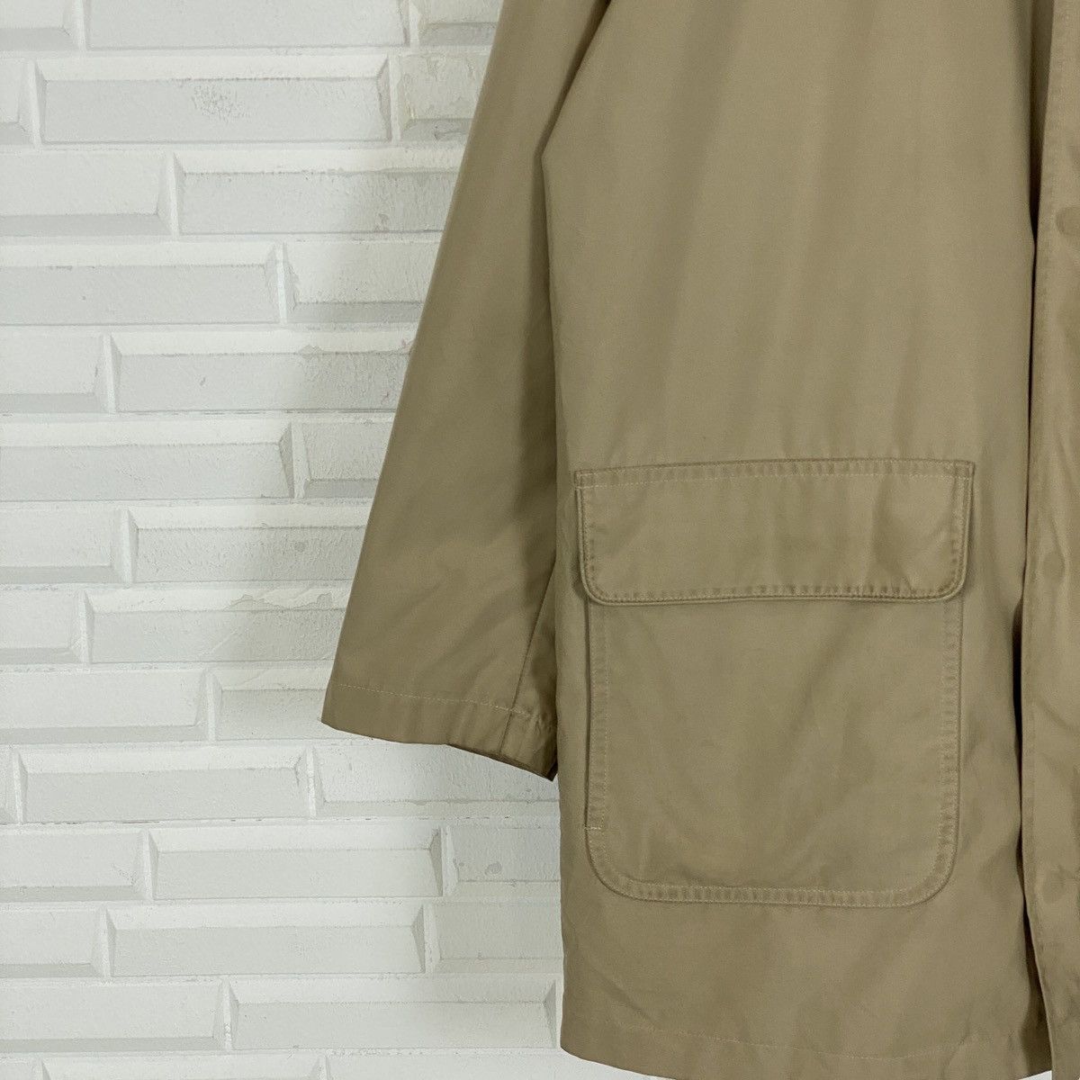 Aquascutum Aquascutum London Adjustable Hoodie Jacket Size US M / EU 48-50 / 2 - 3 Thumbnail